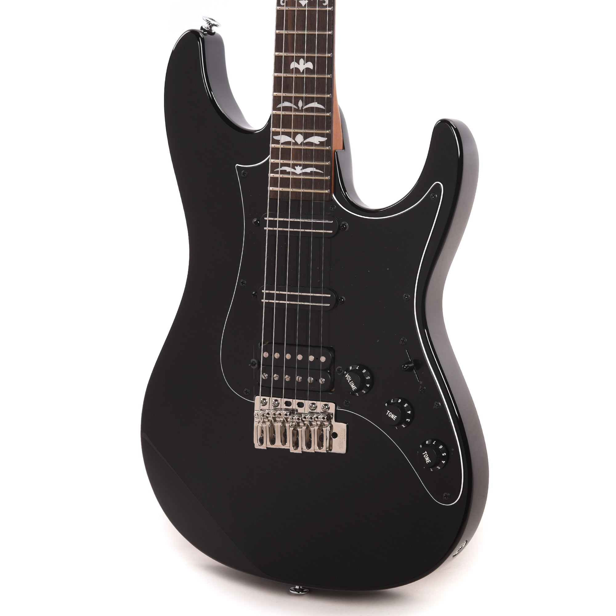 Ibanez ATZ300BK Andy Timmons Signature Electric Guitar Black Electric Guitars / Solid Body