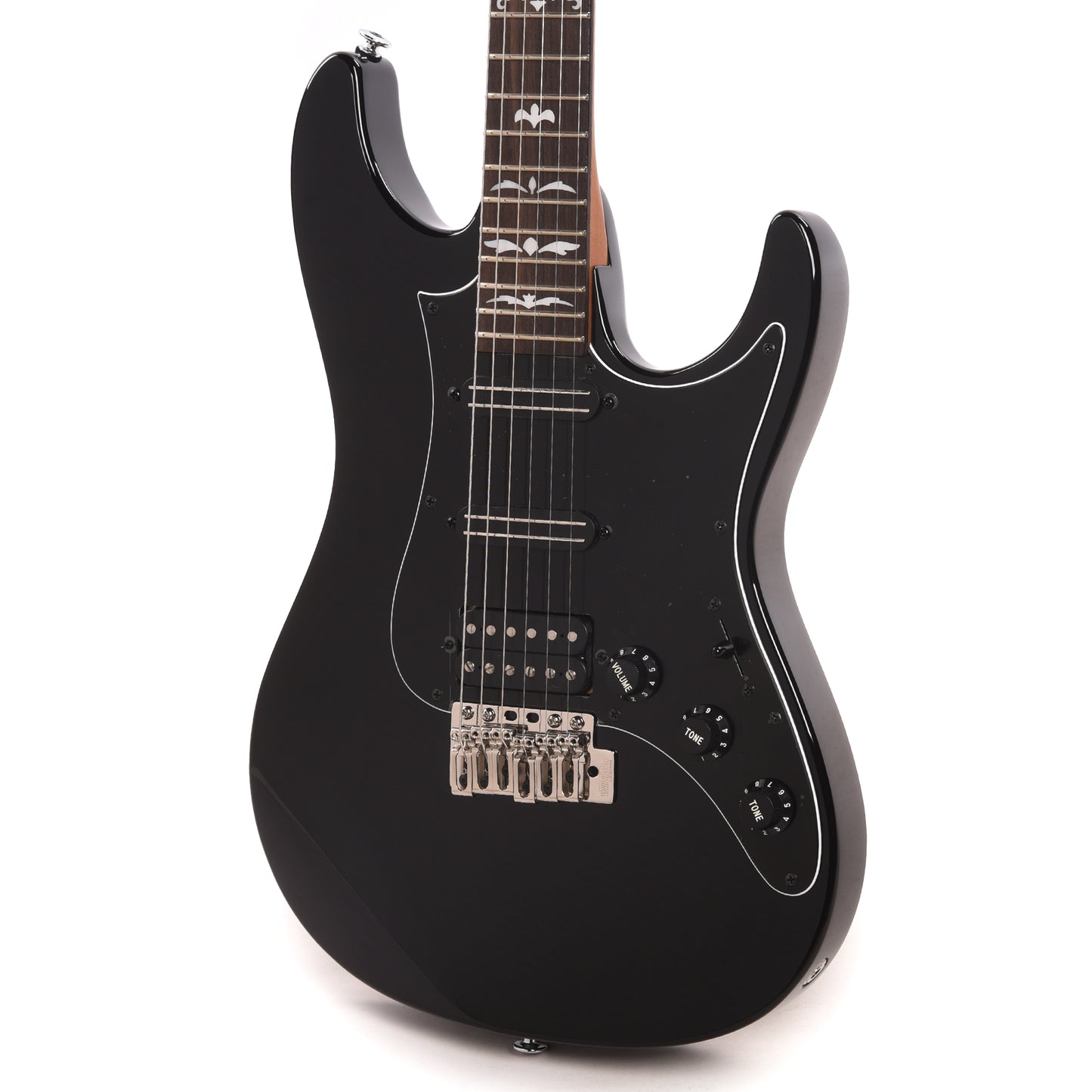 Ibanez ATZ300BK Andy Timmons Signature Electric Guitar Black Electric Guitars / Solid Body