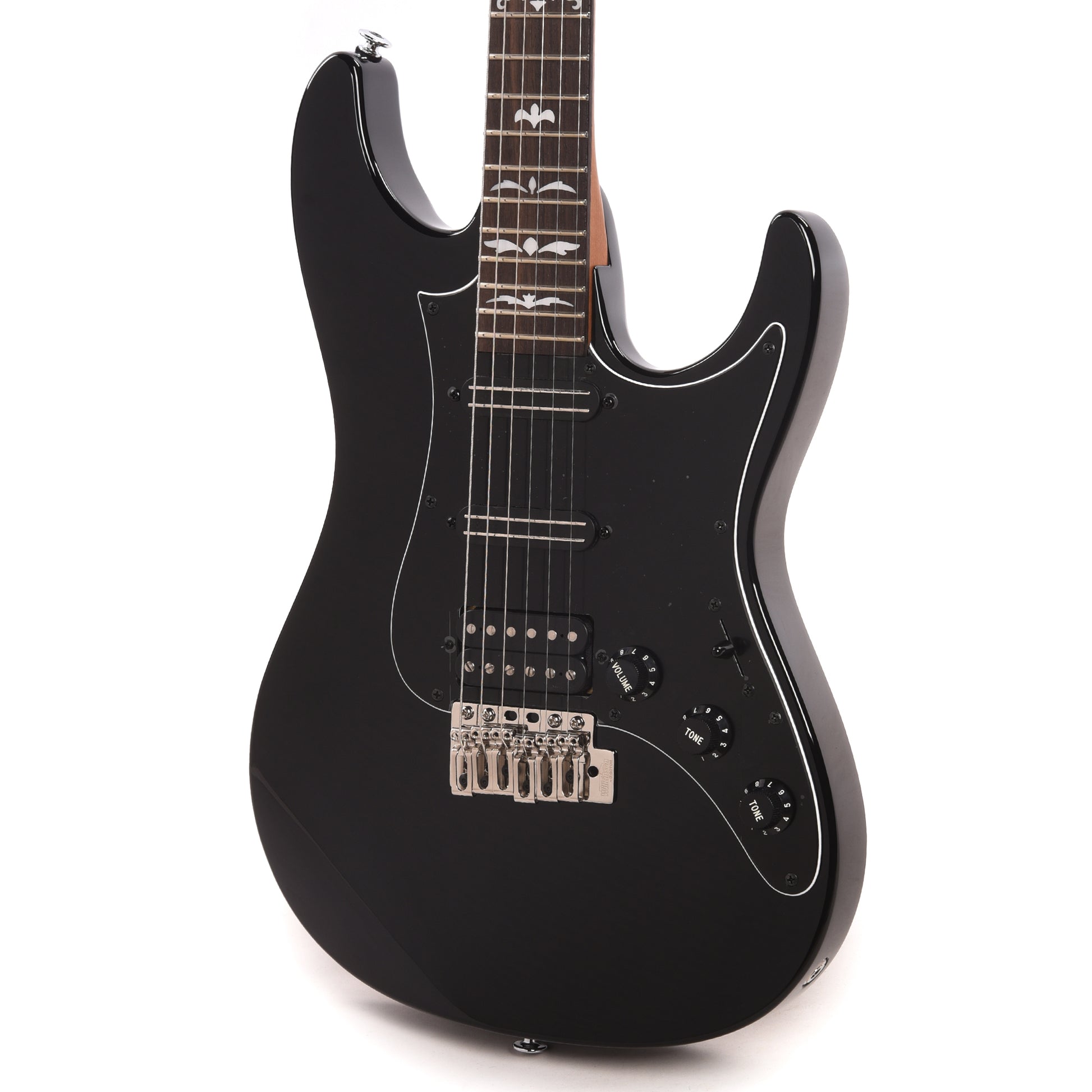 Ibanez ATZ300BK Andy Timmons Signature Electric Guitar Black Electric Guitars / Solid Body