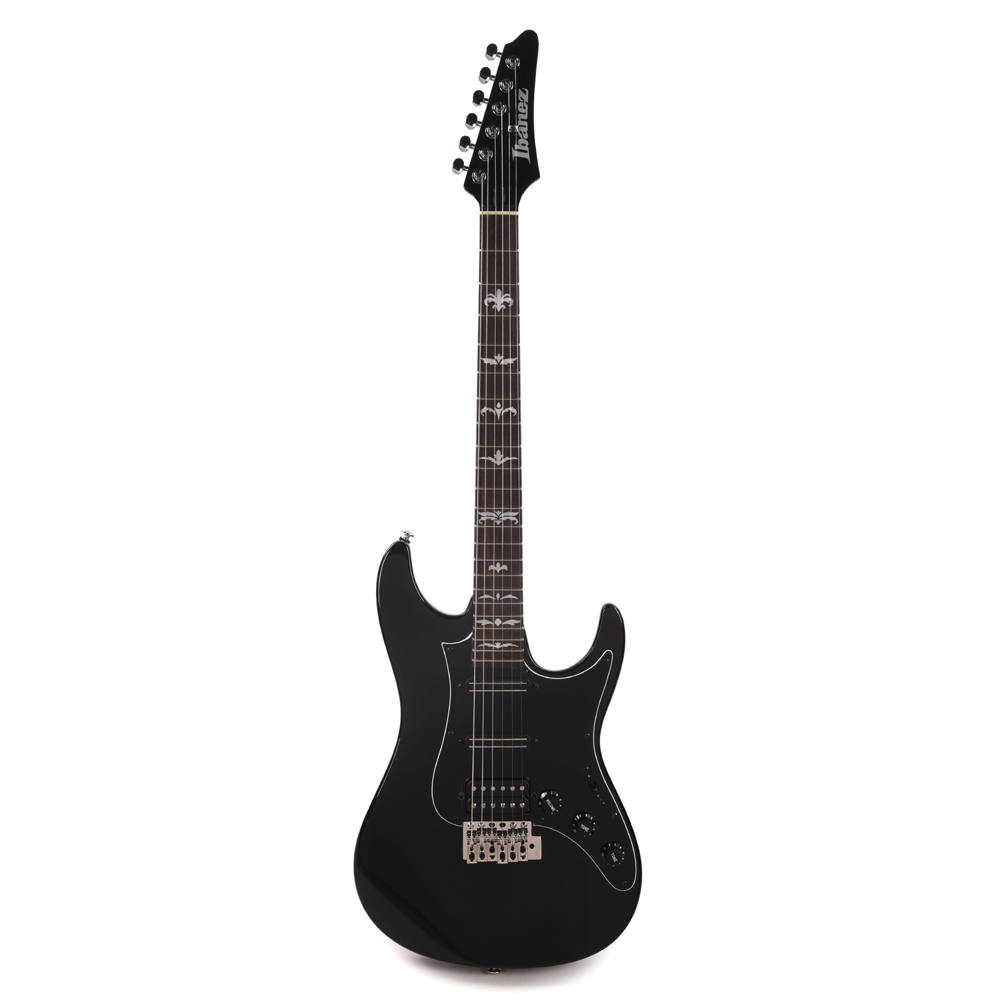 Ibanez ATZ300BK Andy Timmons Signature Electric Guitar Black Electric Guitars / Solid Body