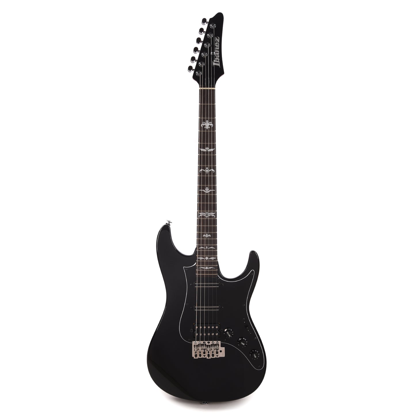Ibanez ATZ300BK Andy Timmons Signature Electric Guitar Black Electric Guitars / Solid Body