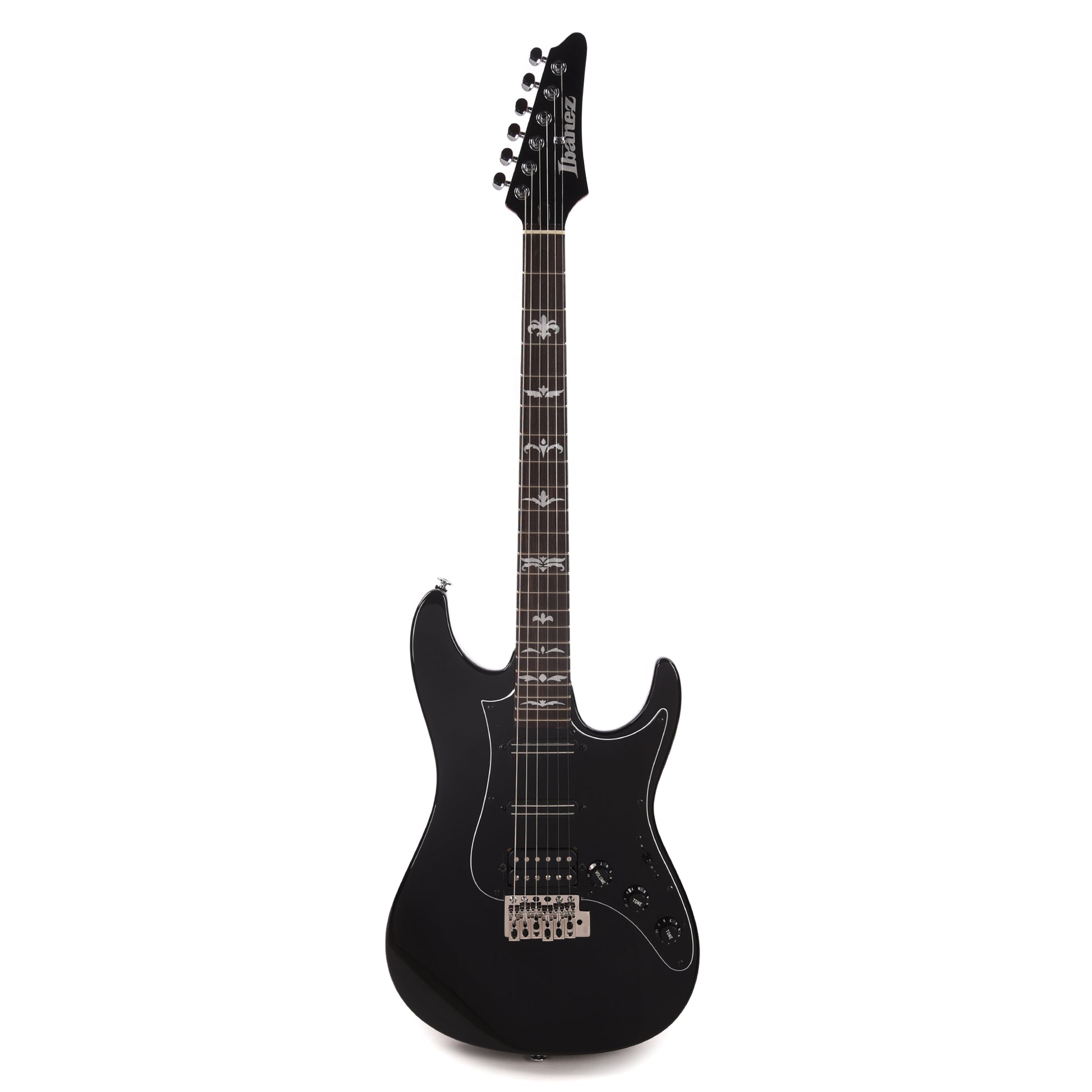 Ibanez ATZ300BK Andy Timmons Signature Electric Guitar Black Electric Guitars / Solid Body