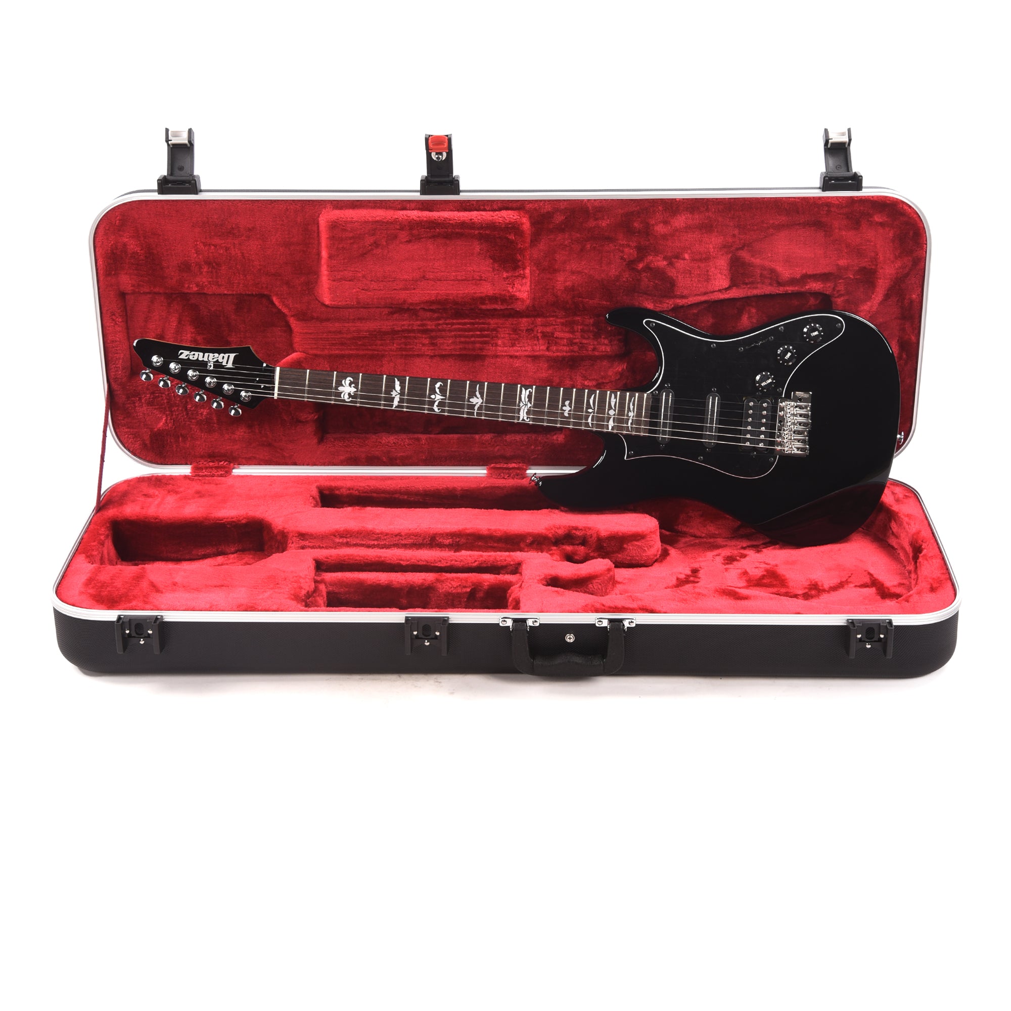 Ibanez ATZ300BK Andy Timmons Signature Electric Guitar Black Electric Guitars / Solid Body