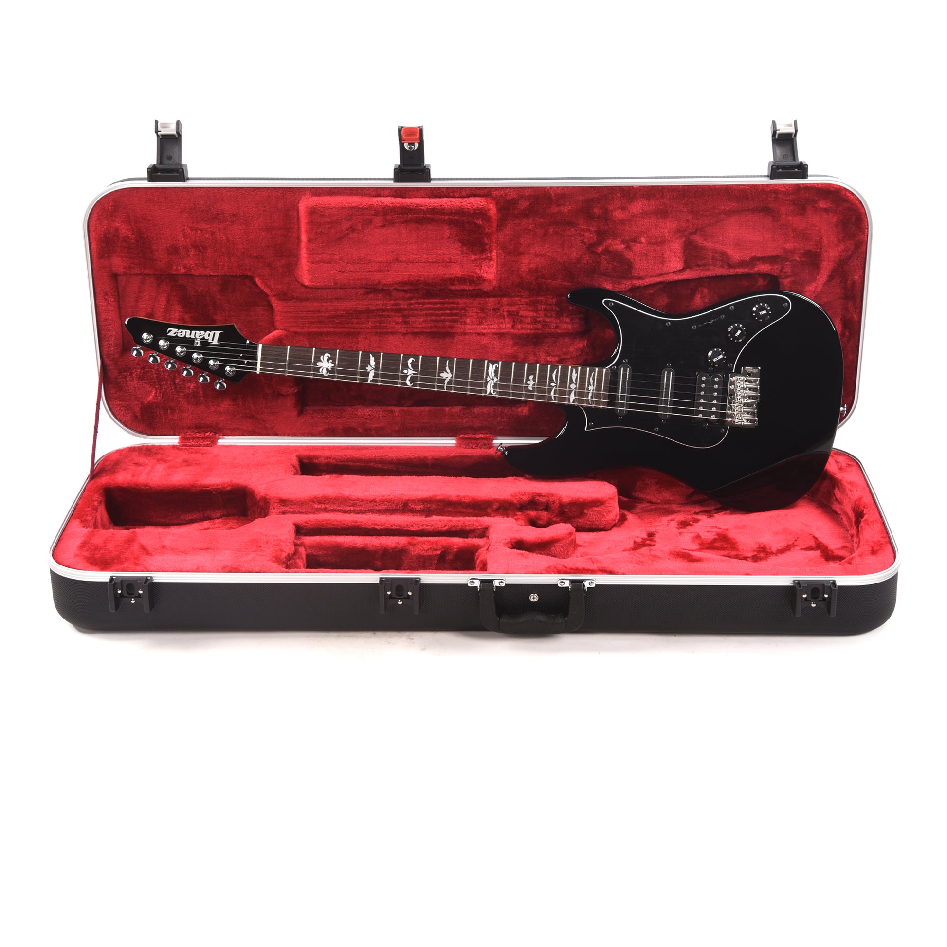 Ibanez ATZ300BK Andy Timmons Signature Electric Guitar Black Electric Guitars / Solid Body