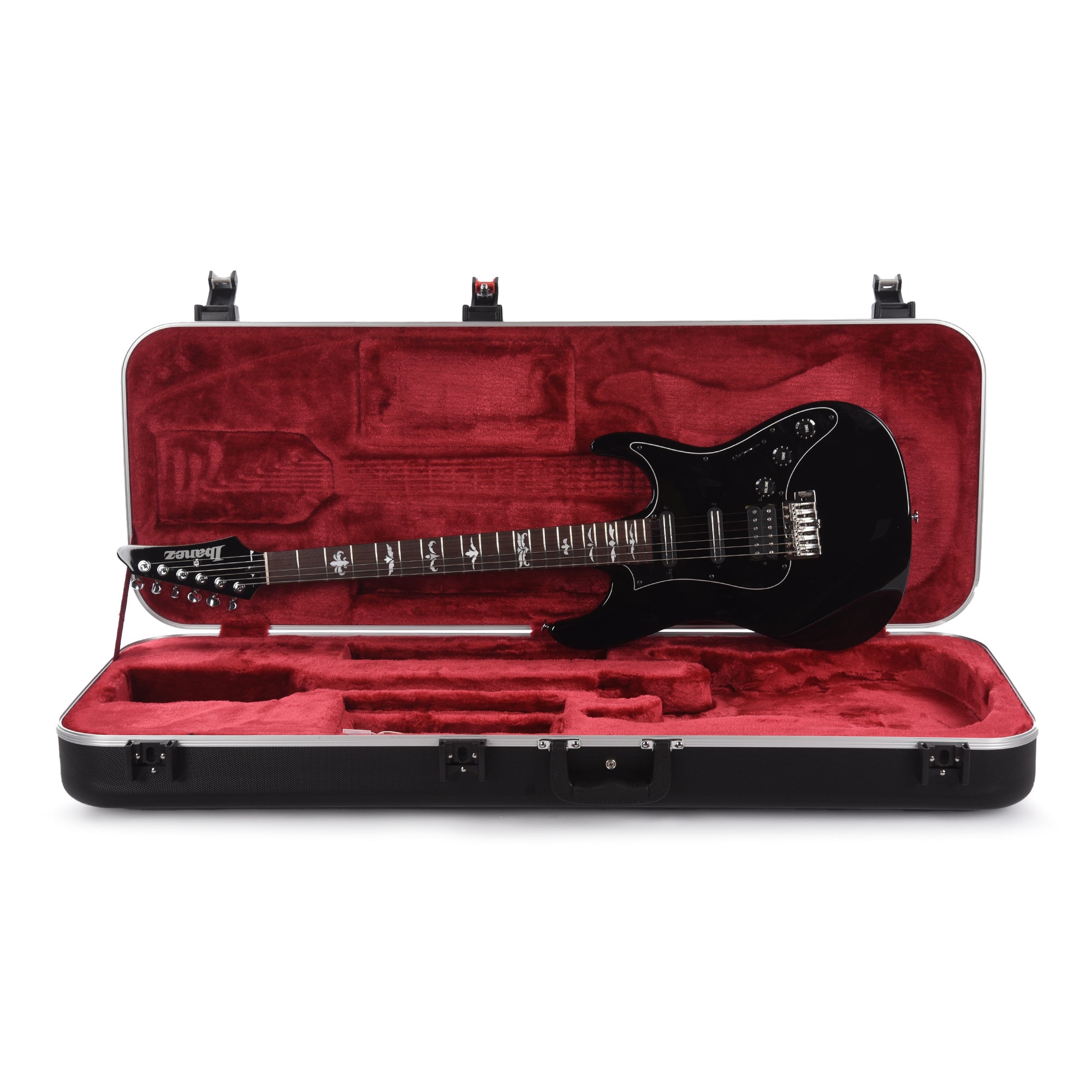Ibanez ATZ300BK Andy Timmons Signature Electric Guitar Black Electric Guitars / Solid Body