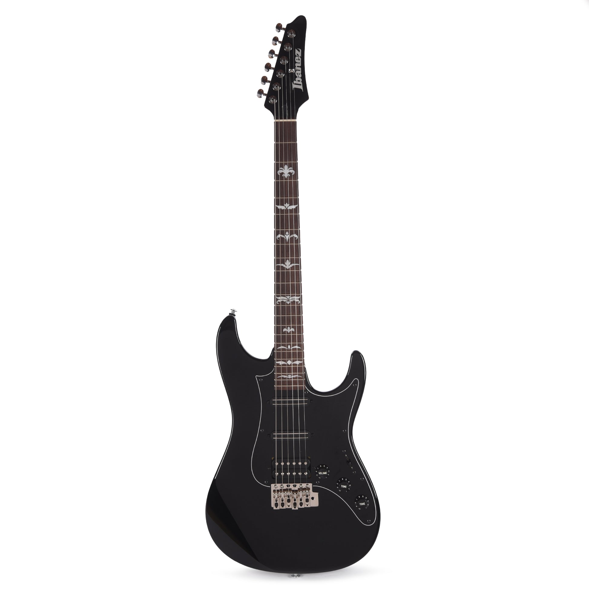Ibanez ATZ300BK Andy Timmons Signature Electric Guitar Black Electric Guitars / Solid Body