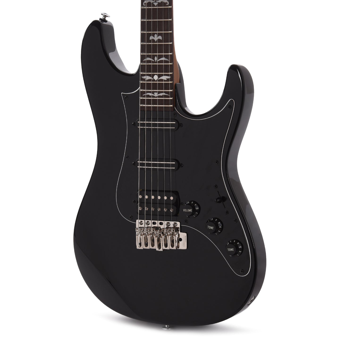Ibanez ATZ300BK Andy Timmons Signature Electric Guitar Black Electric Guitars / Solid Body