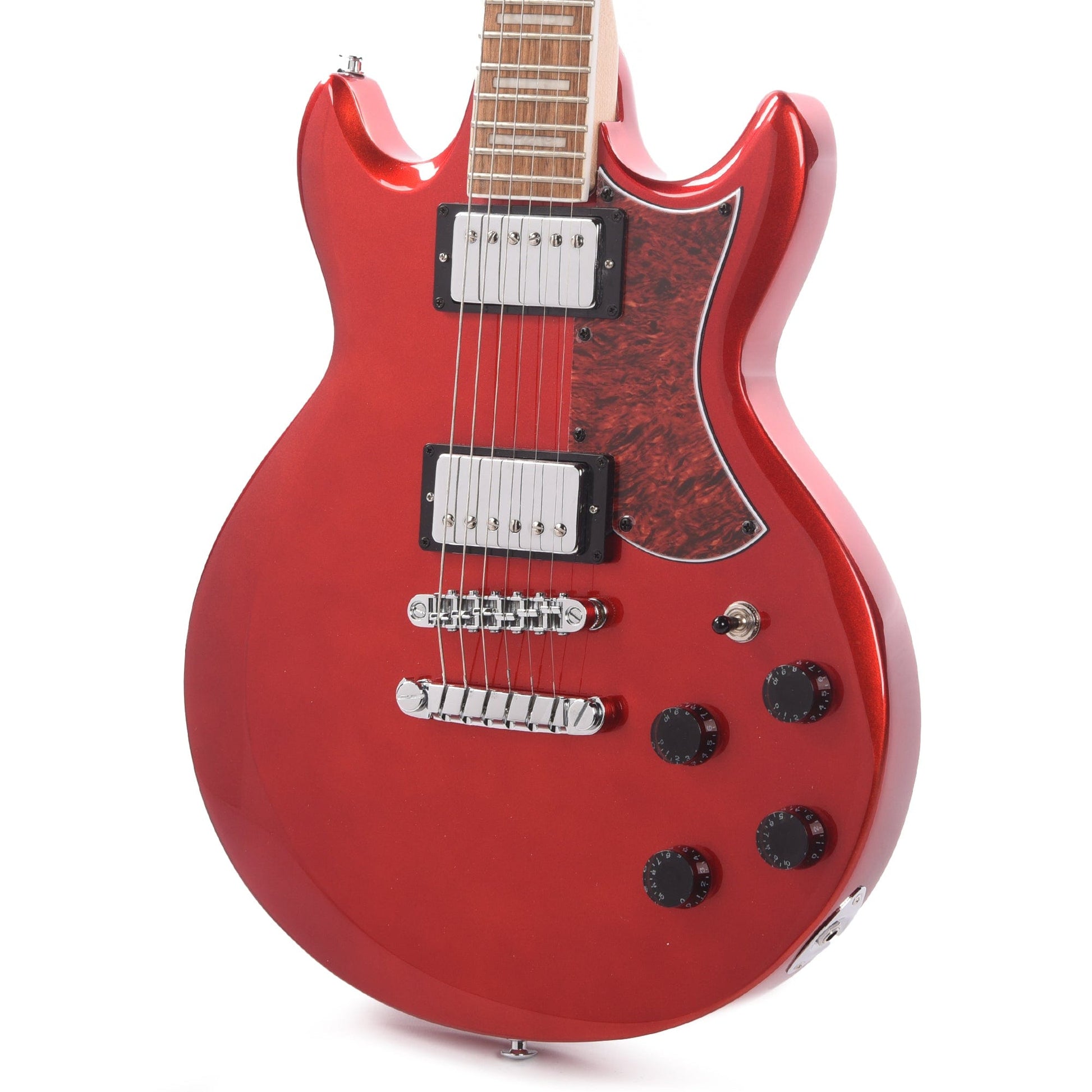 Ibanez AX120 AX Standard Candy Apple Electric Guitars / Solid Body
