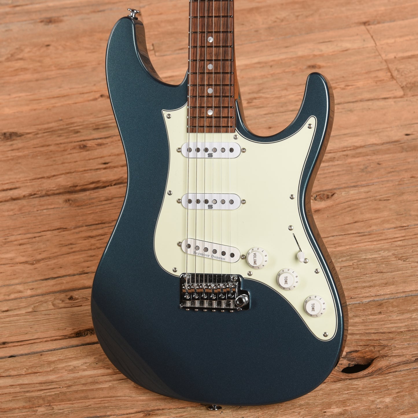 Ibanez AZ2203N-ATQ Prestige Antique Turquoise 2023 Electric Guitars / Solid Body