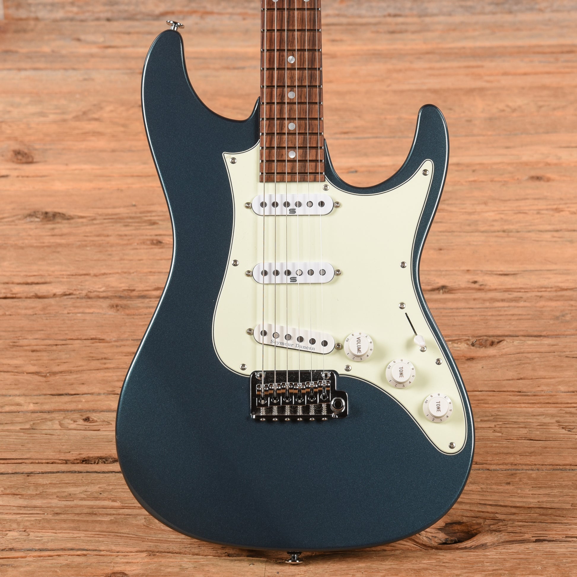 Ibanez AZ2203N-ATQ Prestige Antique Turquoise 2023 Electric Guitars / Solid Body