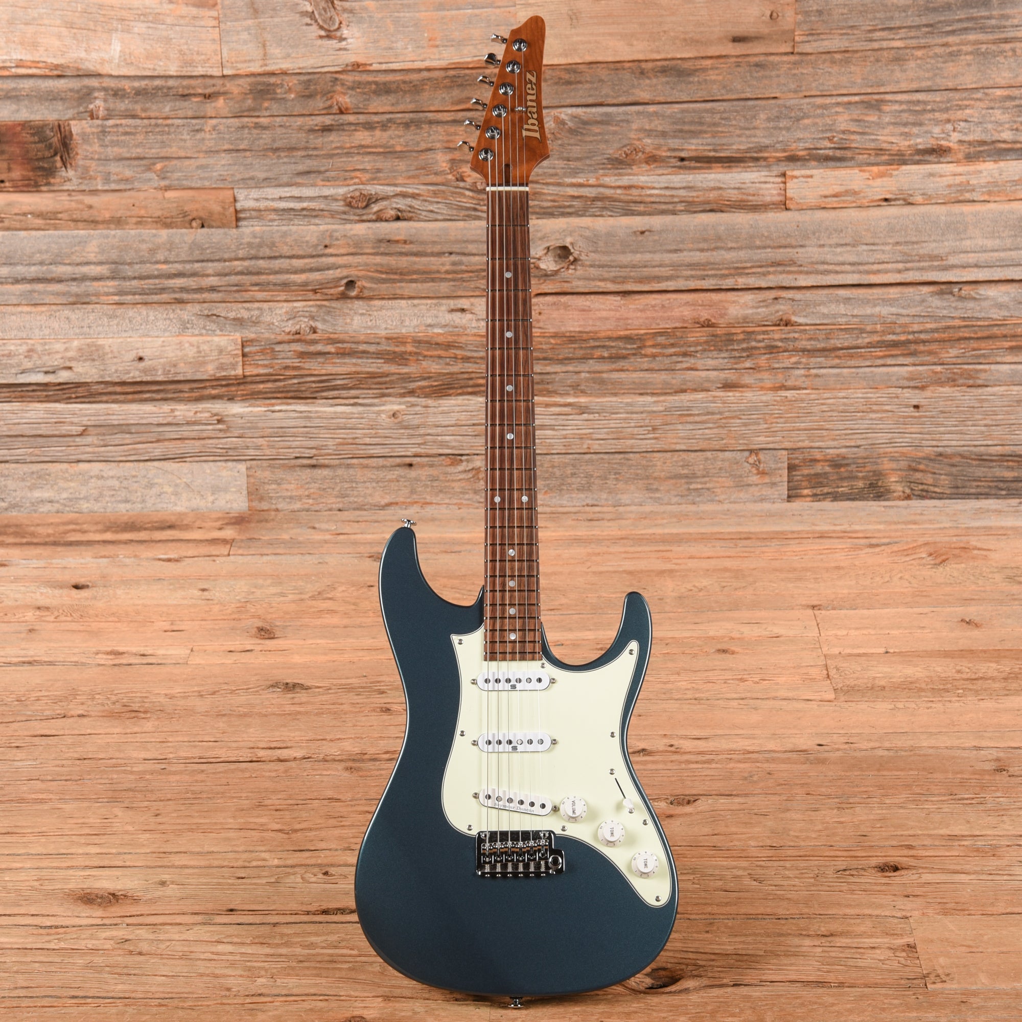 Ibanez AZ2203N-ATQ Prestige Antique Turquoise 2023 Electric Guitars / Solid Body
