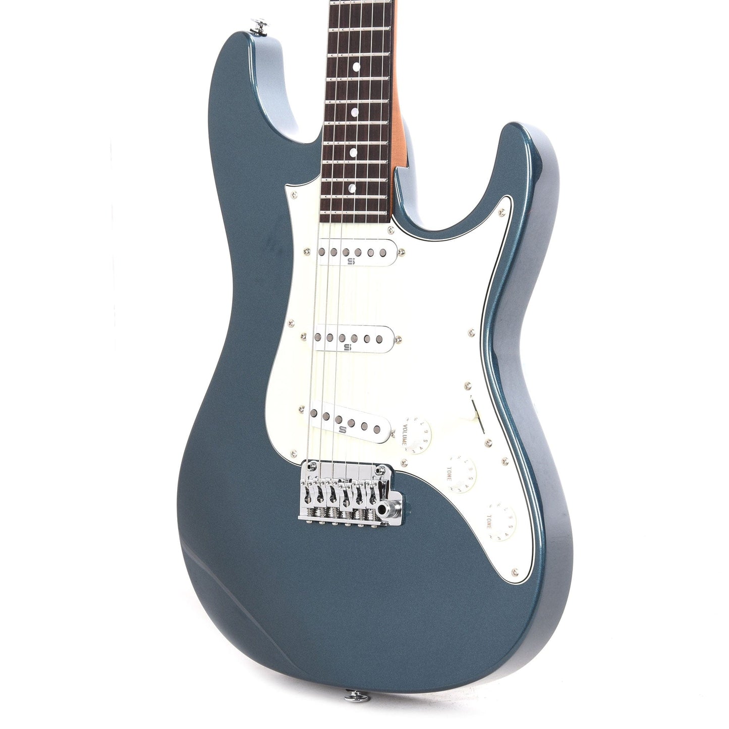 Ibanez AZ2203NATQ Prestige Electric Guitar Antique Turquoise Electric Guitars / Solid Body