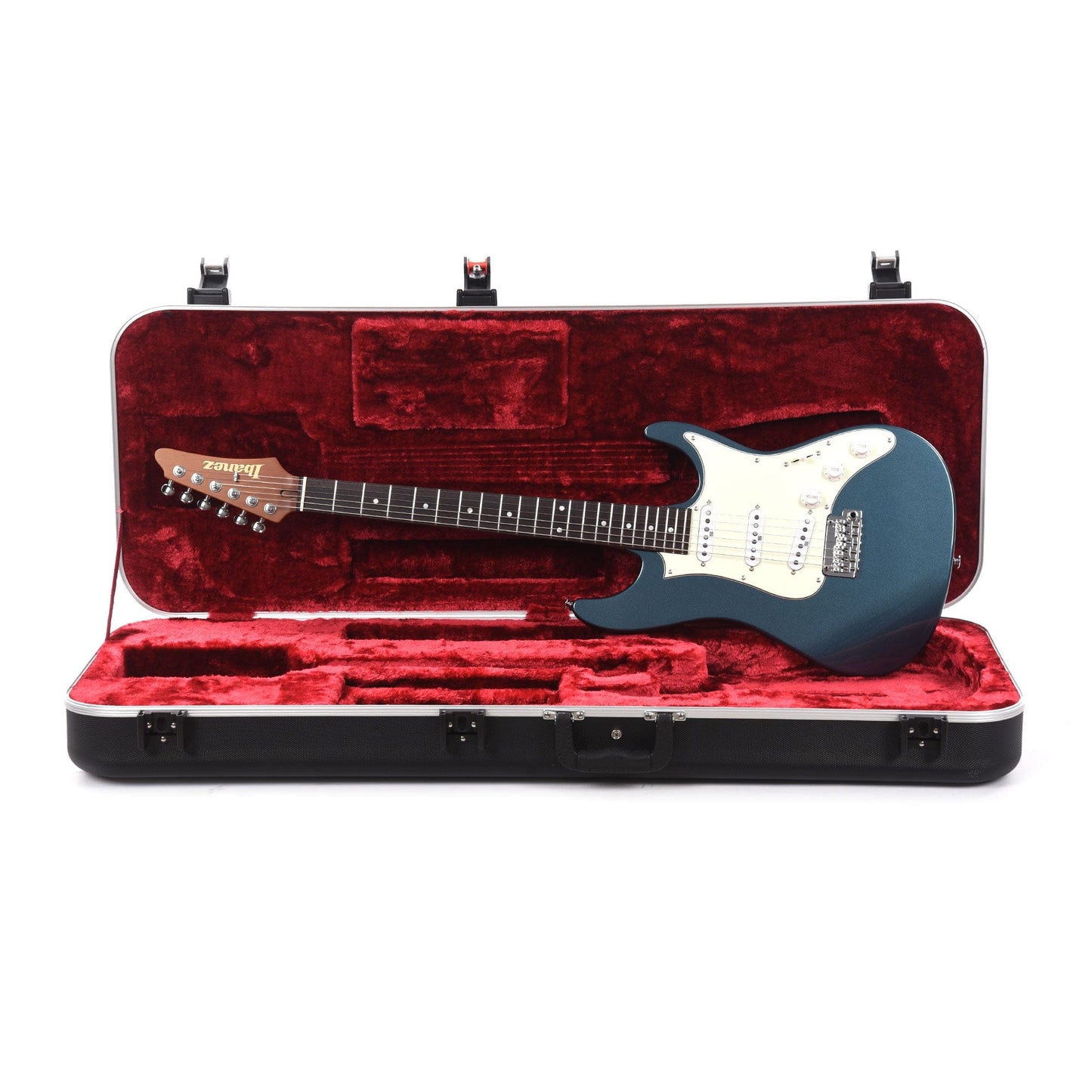 Ibanez AZ2203NATQ Prestige Electric Guitar Antique Turquoise Electric Guitars / Solid Body