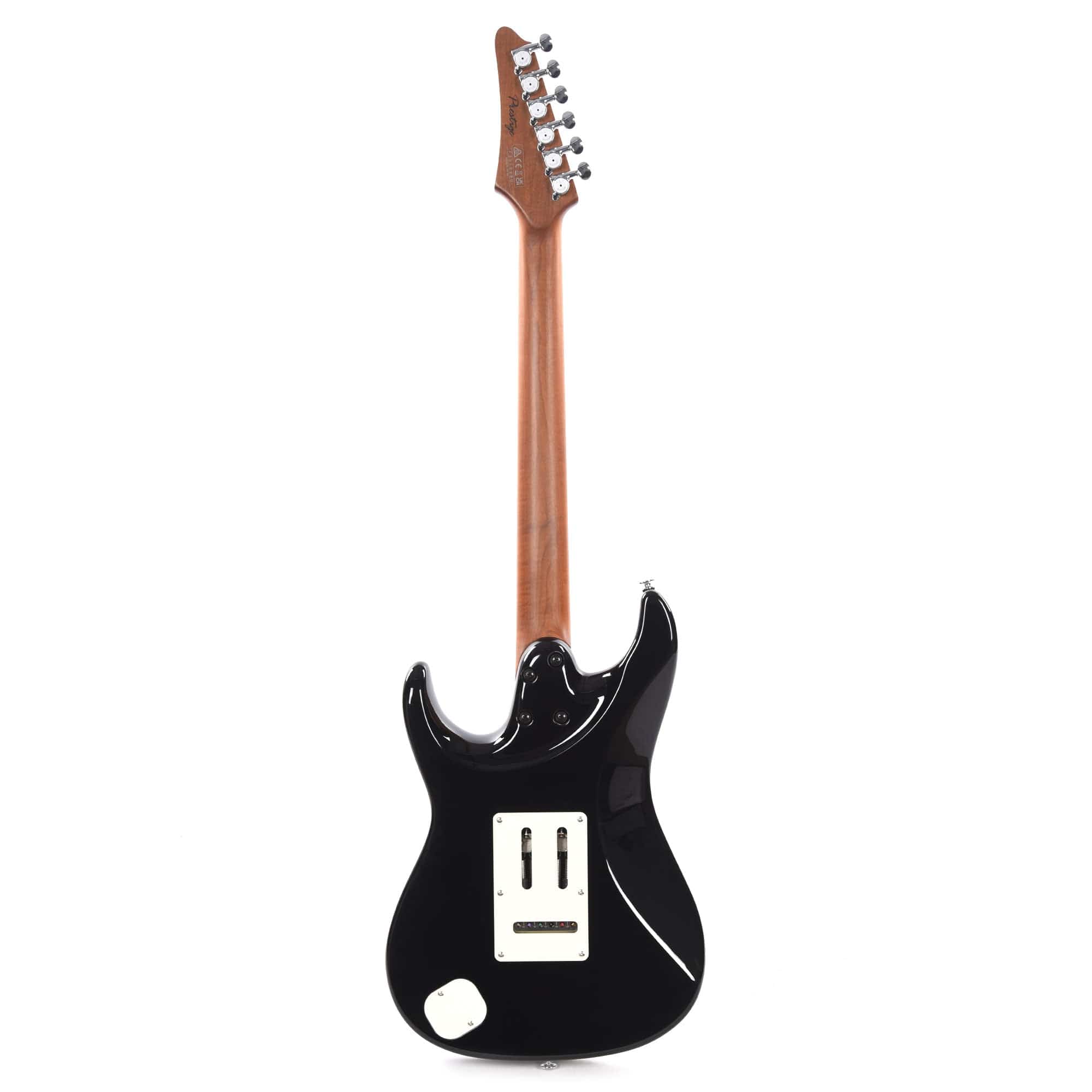 Ibanez AZ2203NBK Prestige Electric Guitar Black Electric Guitars / Solid Body