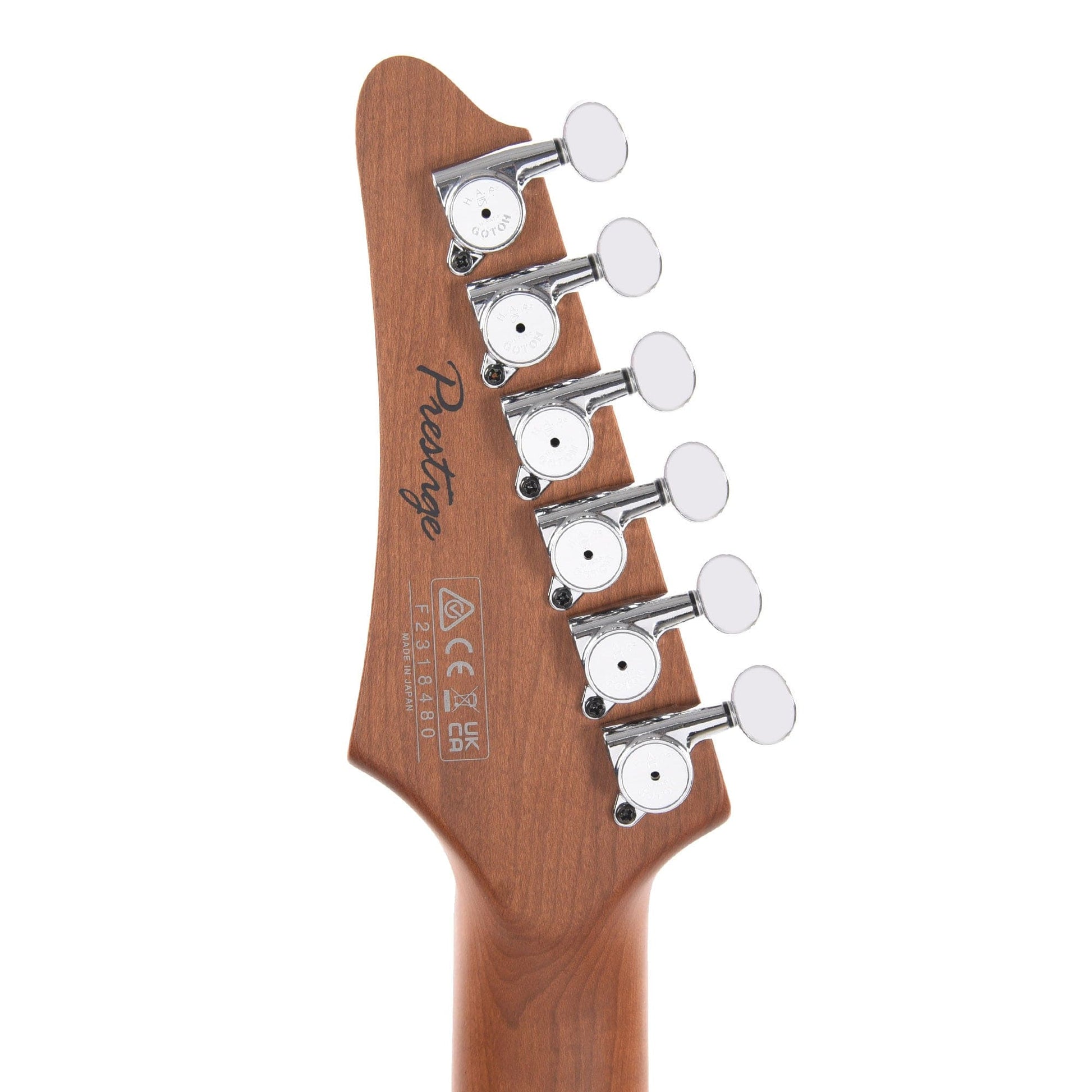 Ibanez AZ2203NBK Prestige Electric Guitar Black Electric Guitars / Solid Body