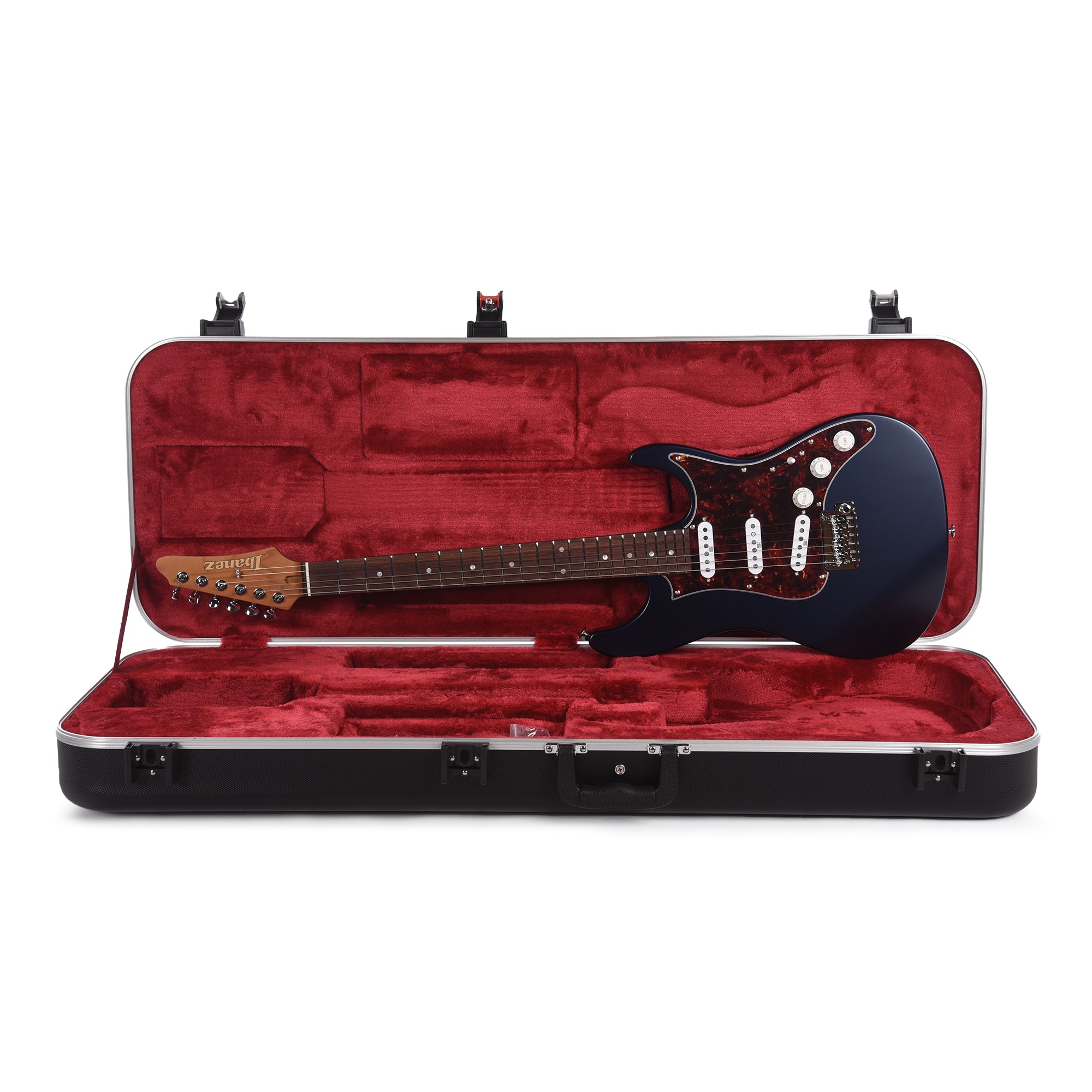 Ibanez AZ2203NTDBF AZ Prestige Electric Guitar Dark Tide Blue Flat Electric Guitars / Solid Body