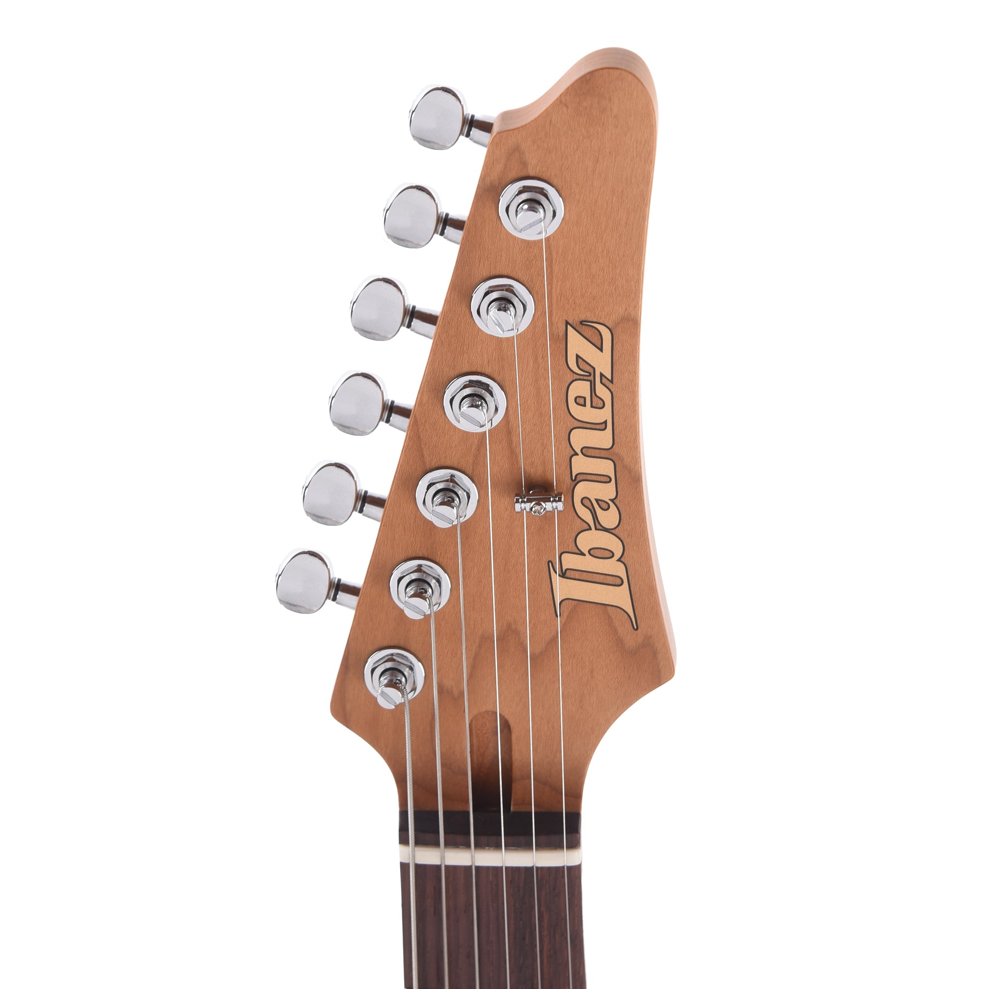 Ibanez AZ2203NTDBF AZ Prestige Electric Guitar Dark Tide Blue Flat Electric Guitars / Solid Body