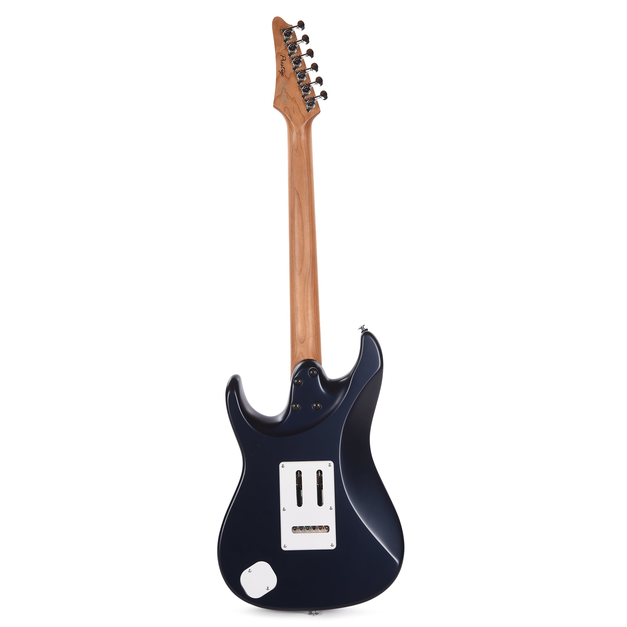 Ibanez AZ2203NTDBF AZ Prestige Electric Guitar Dark Tide Blue Flat Electric Guitars / Solid Body