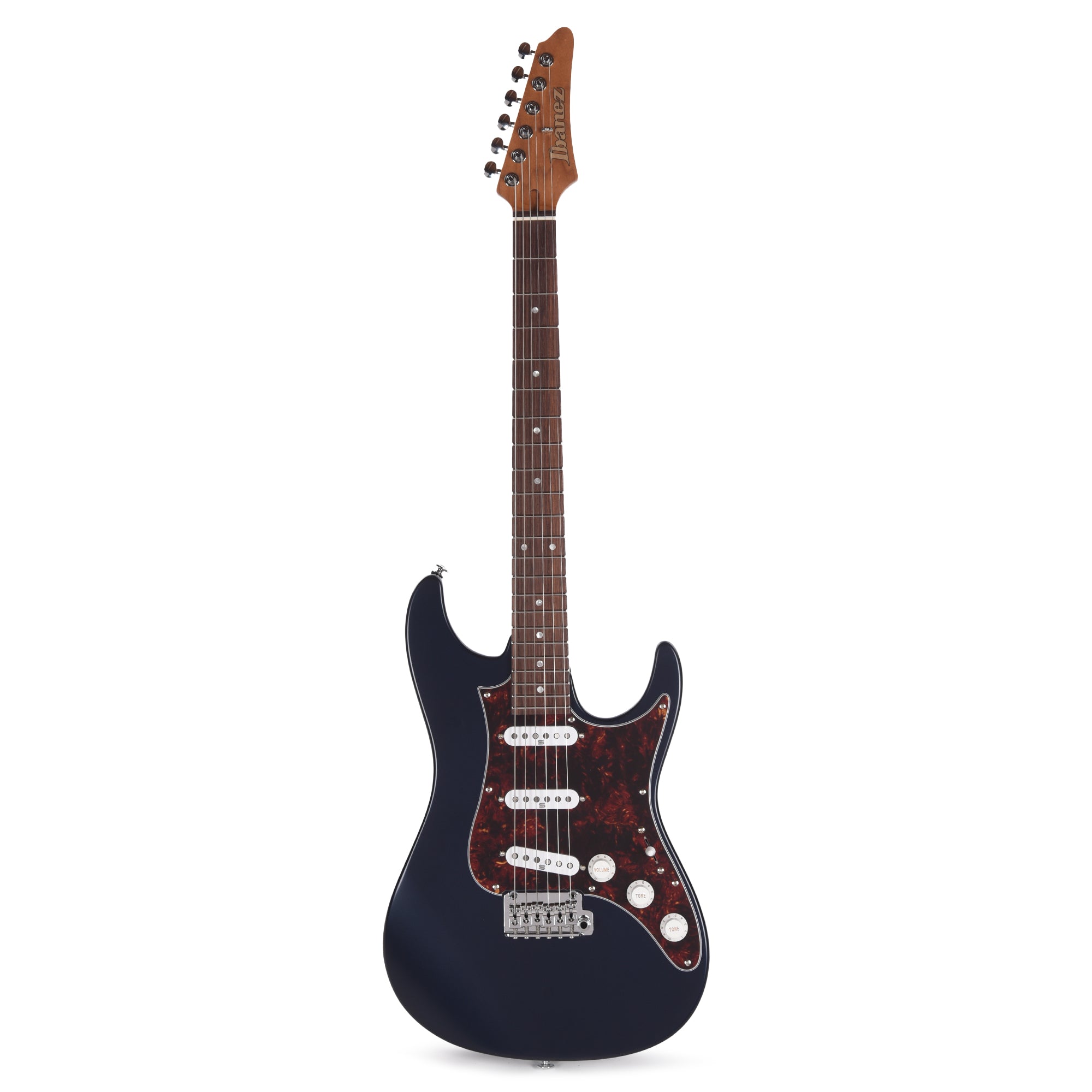 Ibanez AZ2203NTDBF AZ Prestige Electric Guitar Dark Tide Blue Flat Electric Guitars / Solid Body
