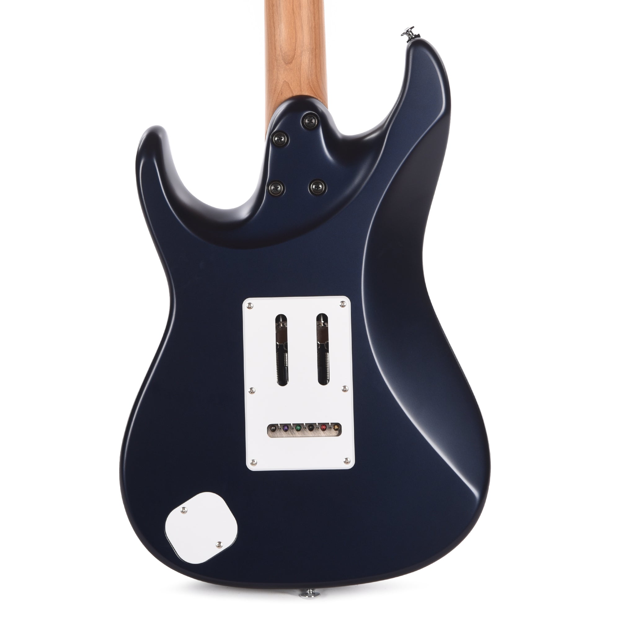 Ibanez AZ2203NTDBF AZ Prestige Electric Guitar Dark Tide Blue Flat Electric Guitars / Solid Body