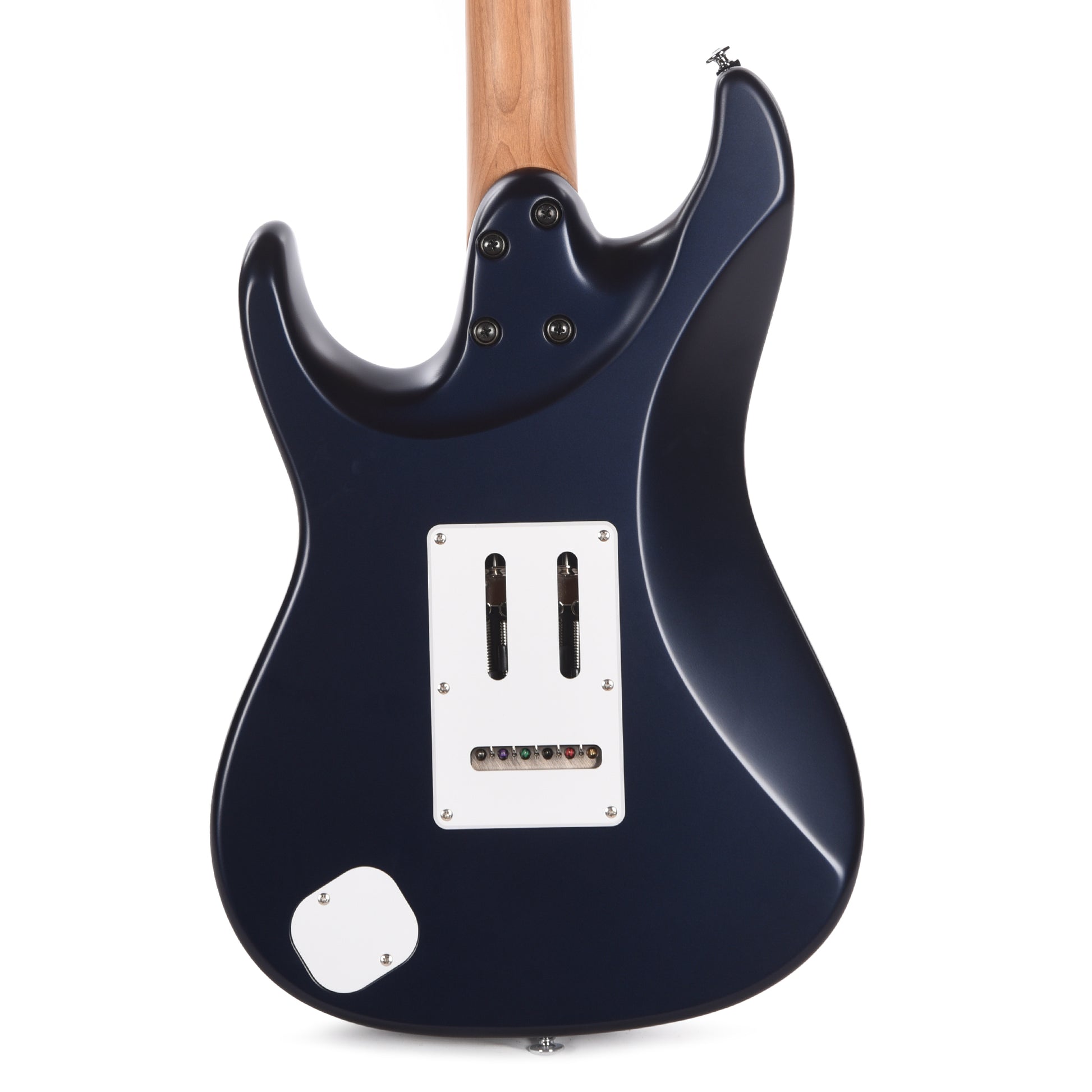 Ibanez AZ2203NTDBF AZ Prestige Electric Guitar Dark Tide Blue Flat Electric Guitars / Solid Body