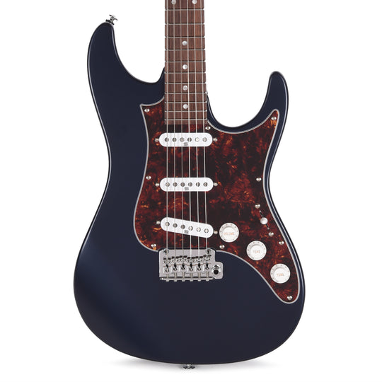 Ibanez AZ2203NTDBF AZ Prestige Electric Guitar Dark Tide Blue Flat Electric Guitars / Solid Body