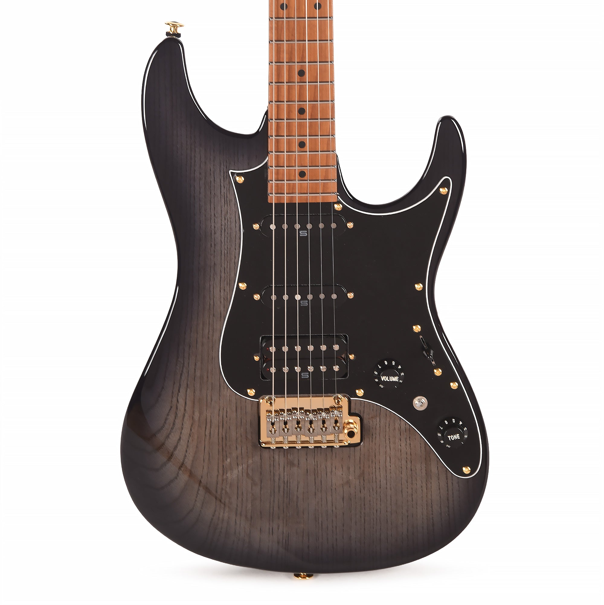 Ibanez AZ2204AGTGB AZ Prestige Electric Guitar Transparent Gray Burst Electric Guitars / Solid Body