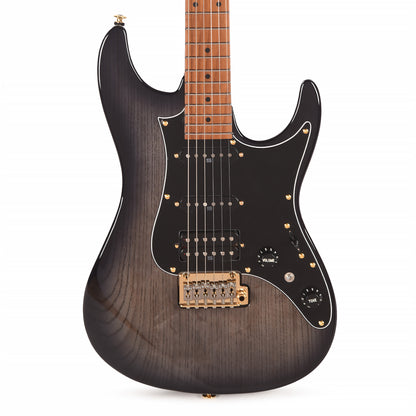 Ibanez AZ2204AGTGB AZ Prestige Electric Guitar Transparent Gray Burst Electric Guitars / Solid Body