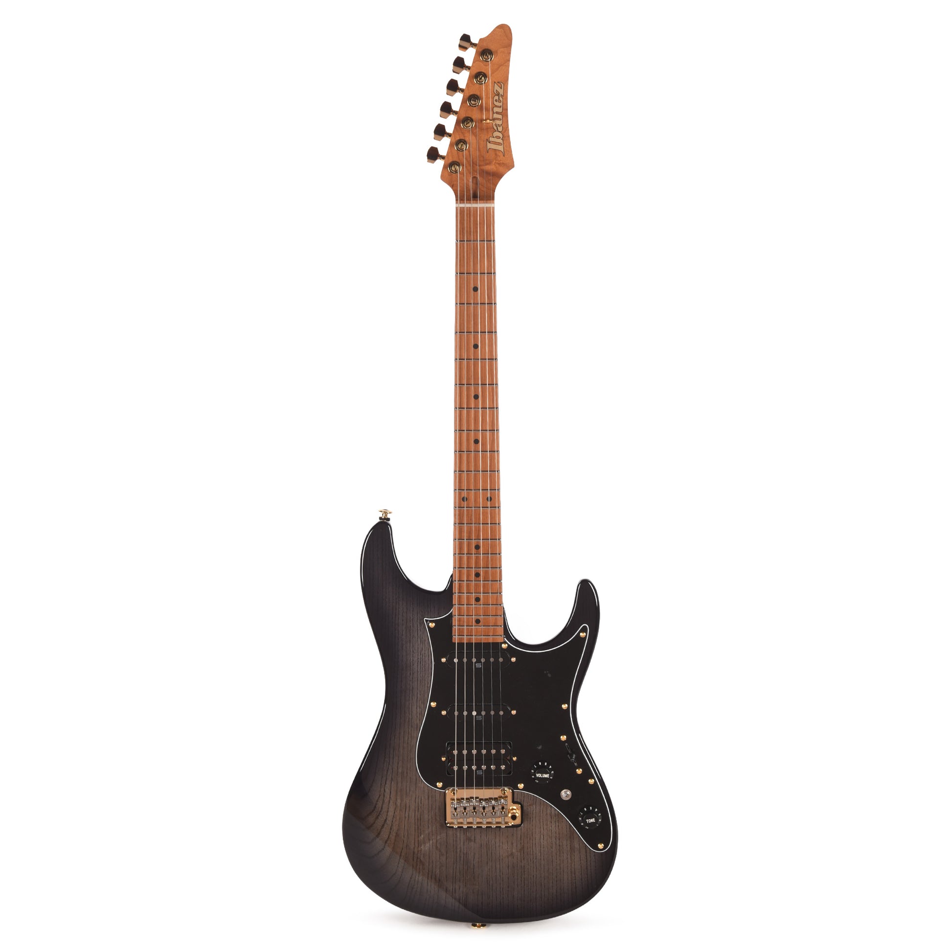 Ibanez AZ2204AGTGB AZ Prestige Electric Guitar Transparent Gray Burst Electric Guitars / Solid Body