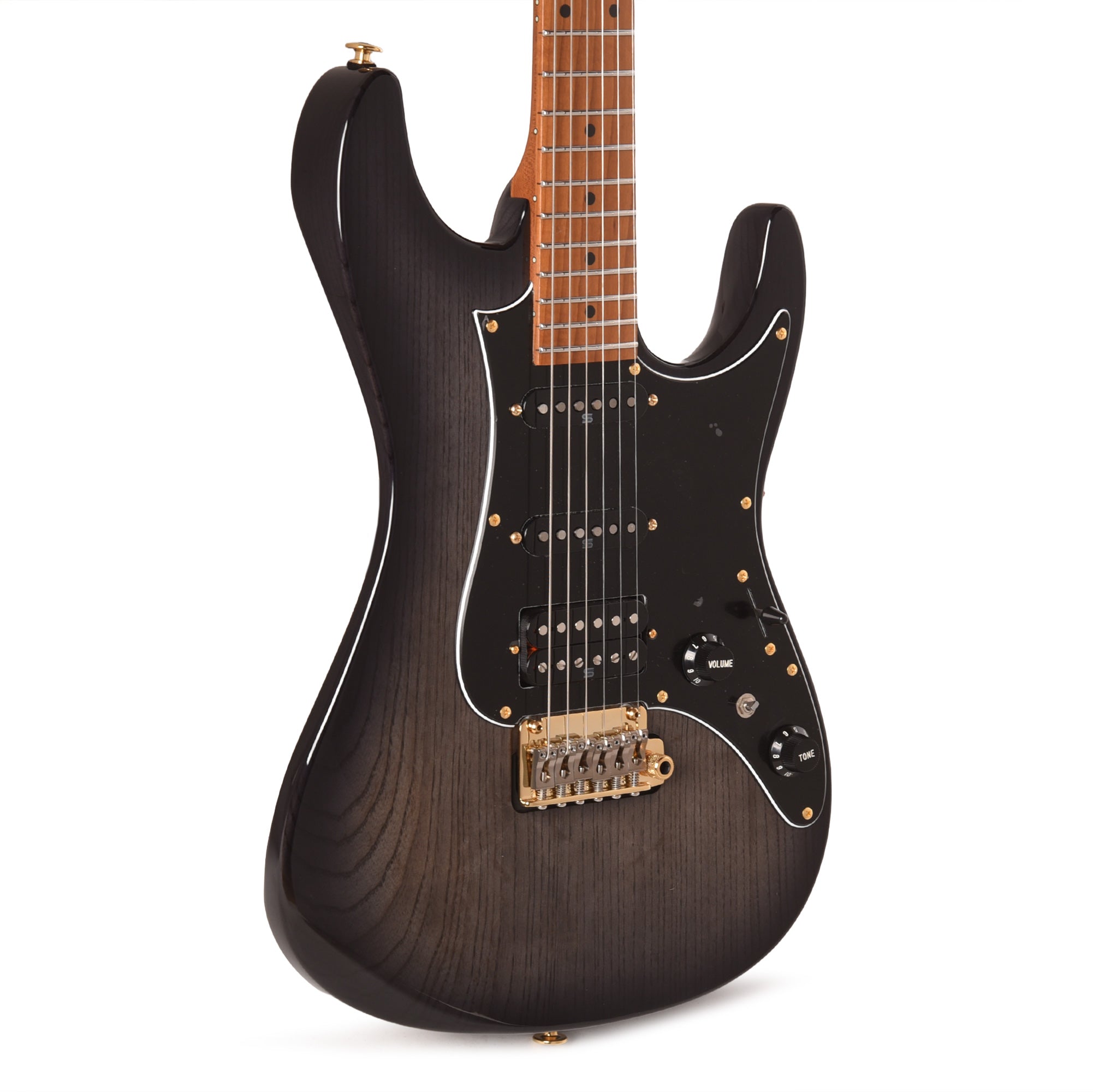Ibanez AZ2204AGTGB AZ Prestige Electric Guitar Transparent Gray Burst Electric Guitars / Solid Body