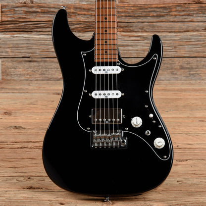 Ibanez AZ2204B Black Electric Guitars / Solid Body