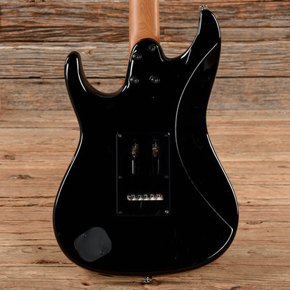 Ibanez AZ2204B Black Electric Guitars / Solid Body