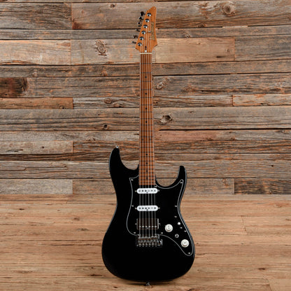 Ibanez AZ2204B Black Electric Guitars / Solid Body