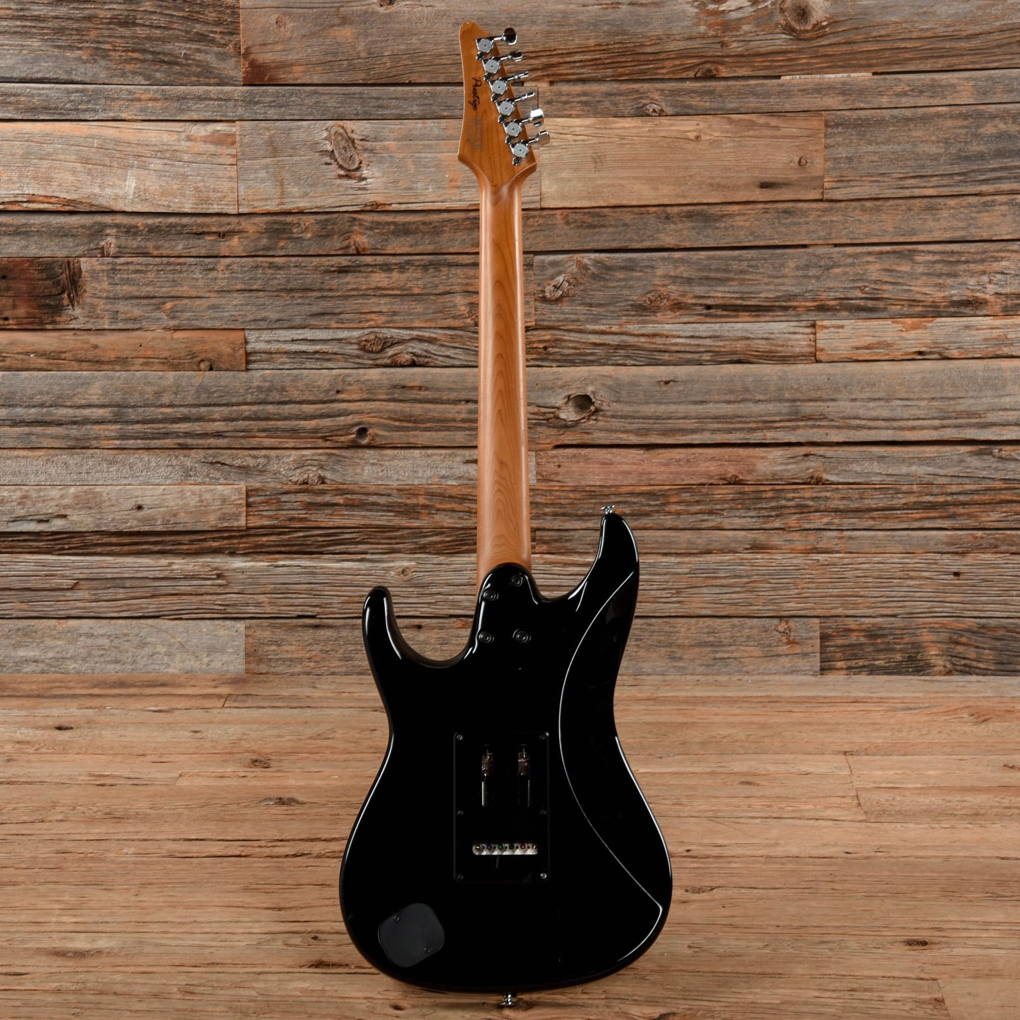 Ibanez AZ2204B Black Electric Guitars / Solid Body