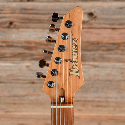 Ibanez AZ2204B Black Electric Guitars / Solid Body