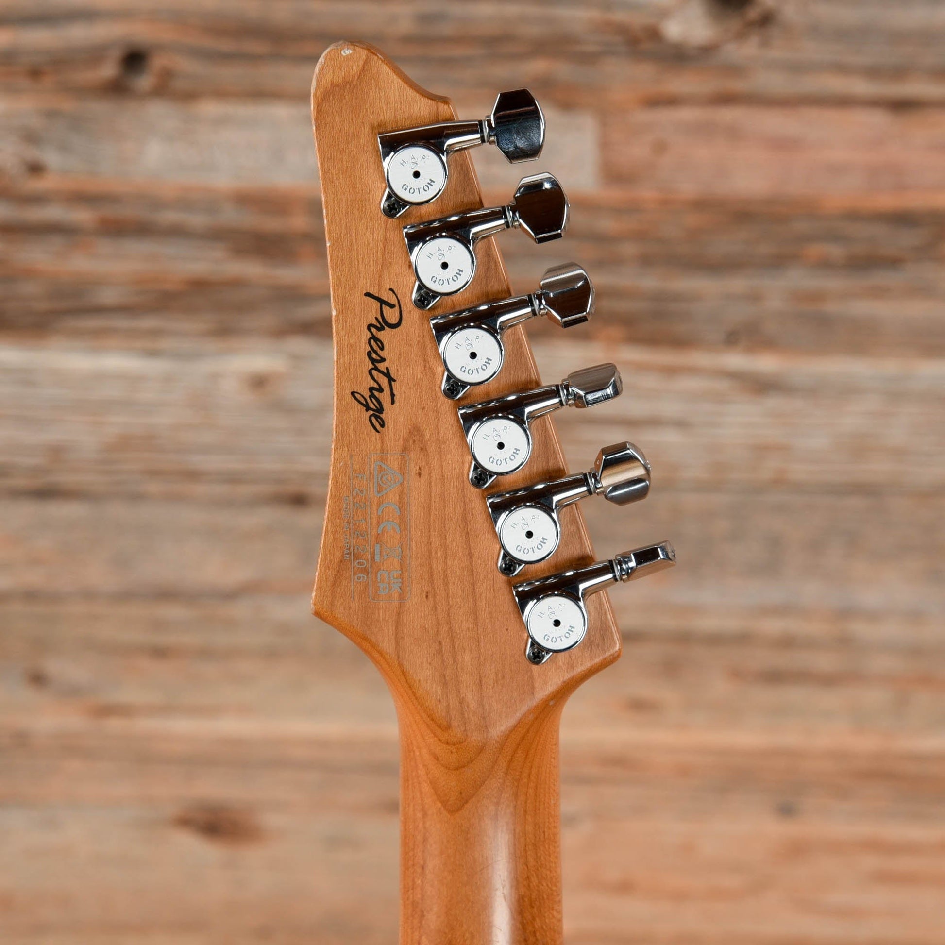 Ibanez AZ2204B Black Electric Guitars / Solid Body