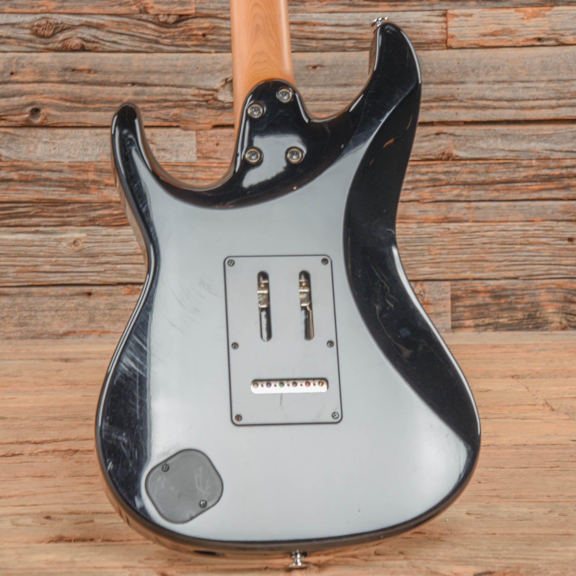 Ibanez AZ2204B Black Electric Guitars / Solid Body