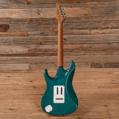 Ibanez AZ2204F Prestige Transparent Aqua Blue 2018 Electric Guitars / Solid Body