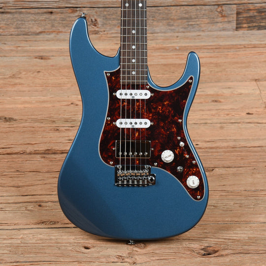 Ibanez AZ2204N Prestige Prussian Blue Metallic 2022 Electric Guitars / Solid Body