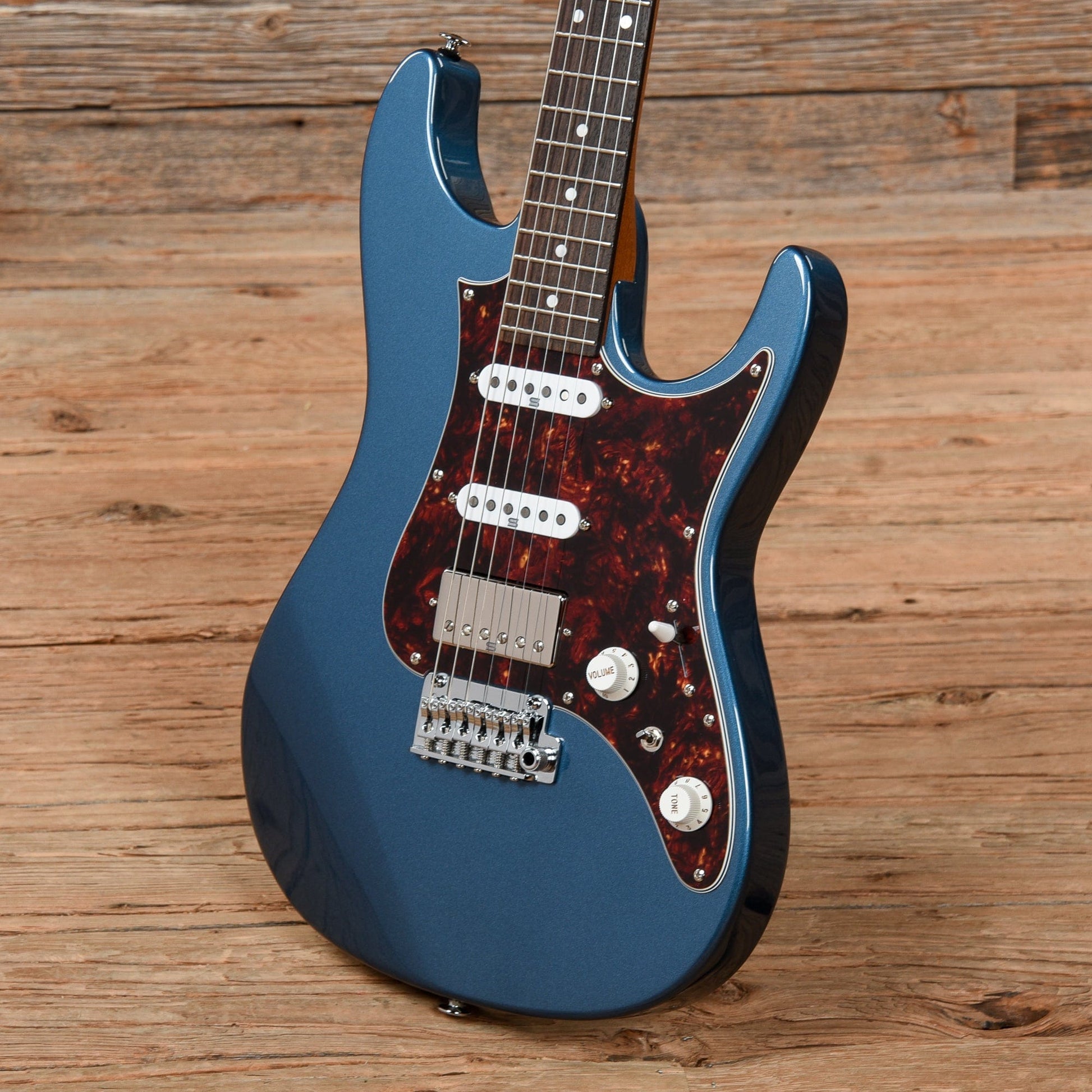 Ibanez AZ2204N Prestige Prussian Blue Metallic 2022 Electric Guitars / Solid Body