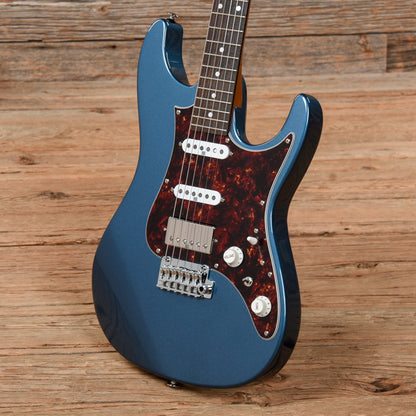 Ibanez AZ2204N Prestige Prussian Blue Metallic 2022 Electric Guitars / Solid Body