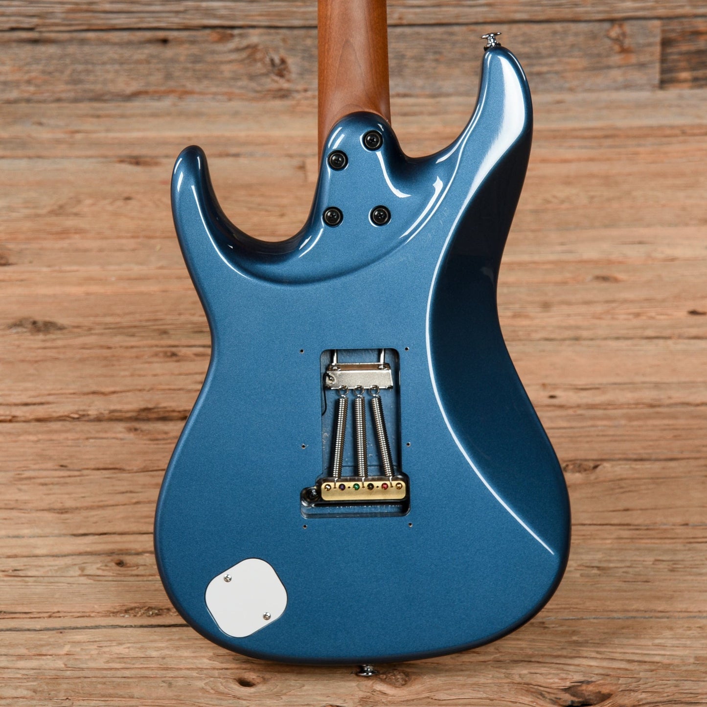 Ibanez AZ2204N Prestige Prussian Blue Metallic 2022 Electric Guitars / Solid Body