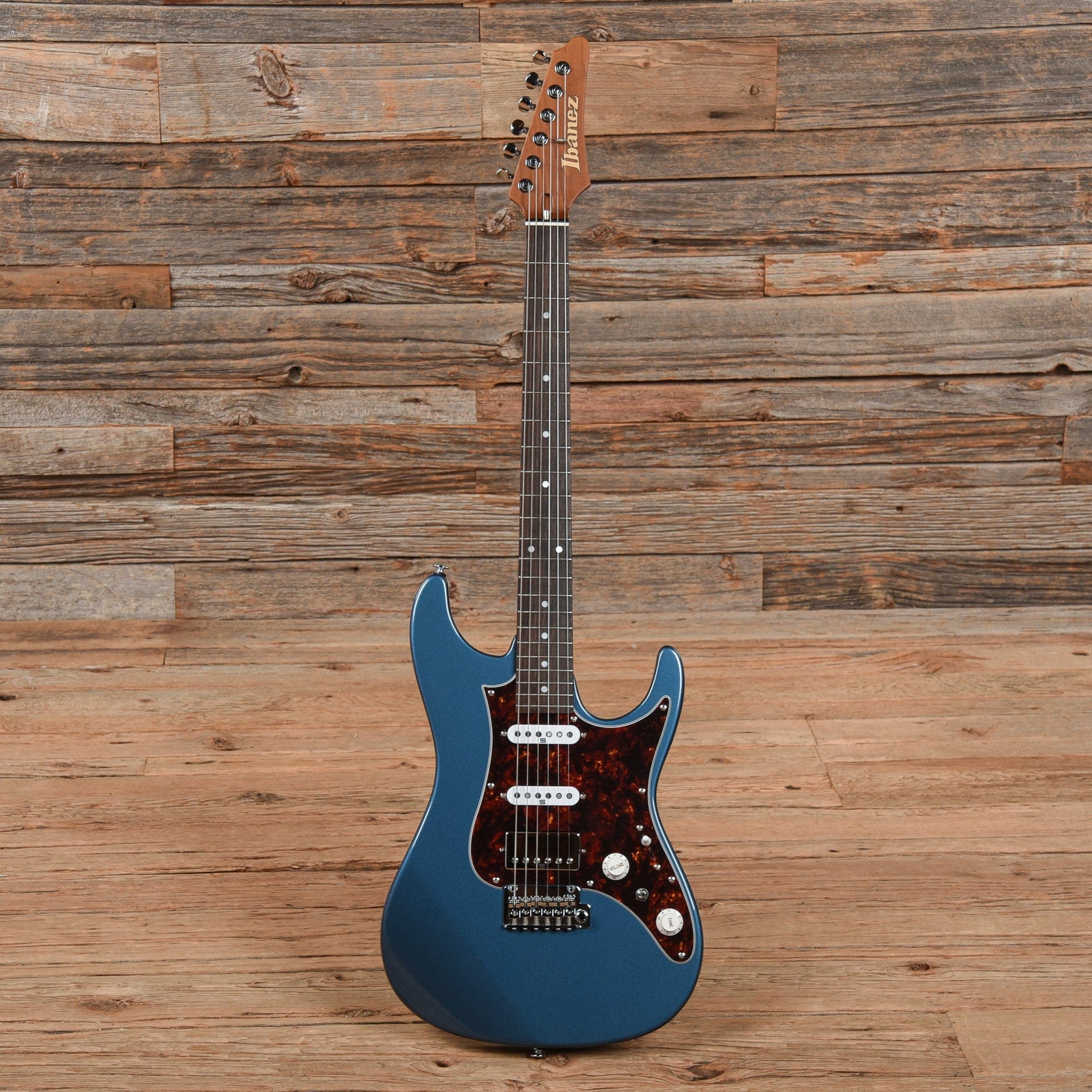 Ibanez AZ2204N Prestige Prussian Blue Metallic 2022 Electric Guitars / Solid Body