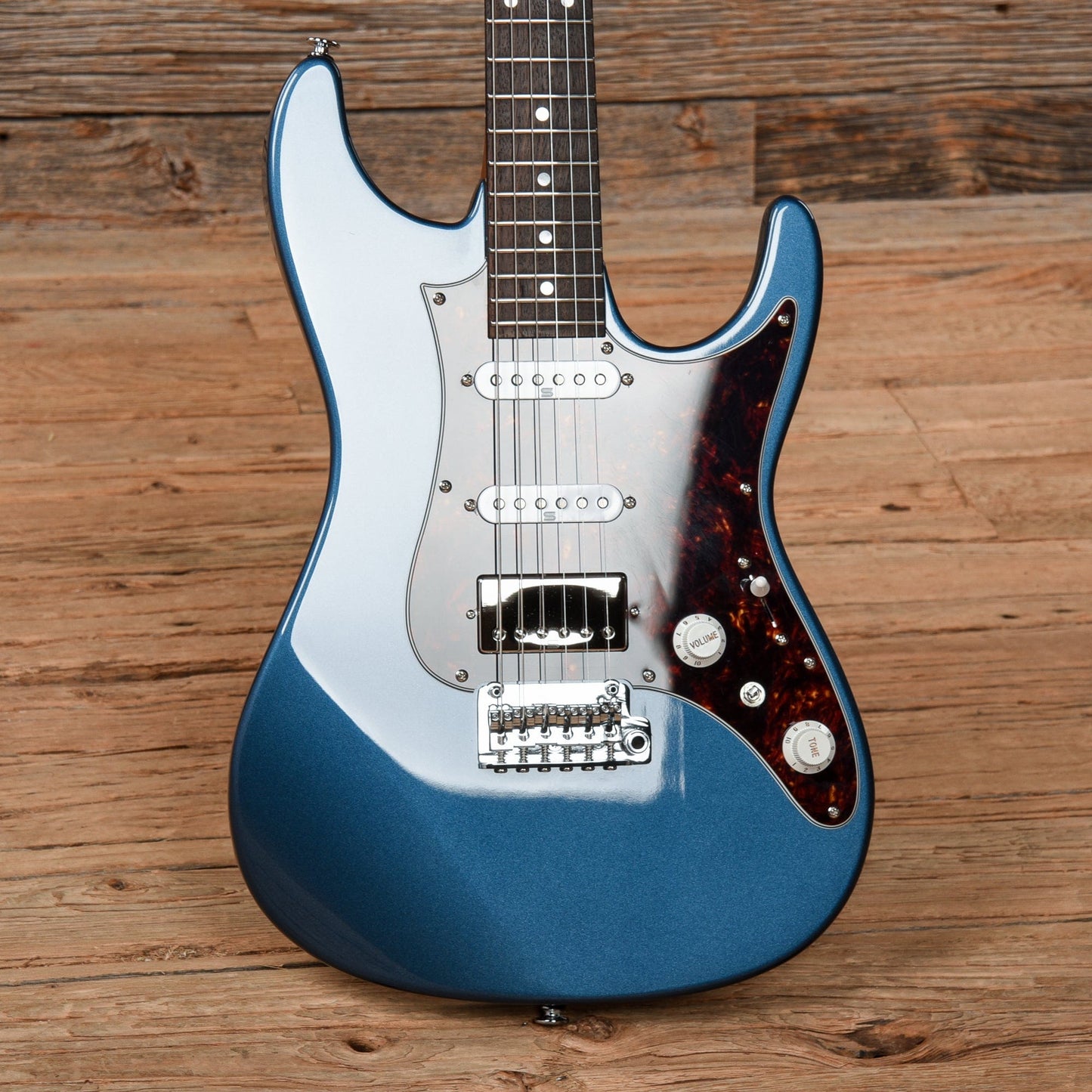 Ibanez AZ2204N Prestige Prussian Blue Metallic 2022 Electric Guitars / Solid Body