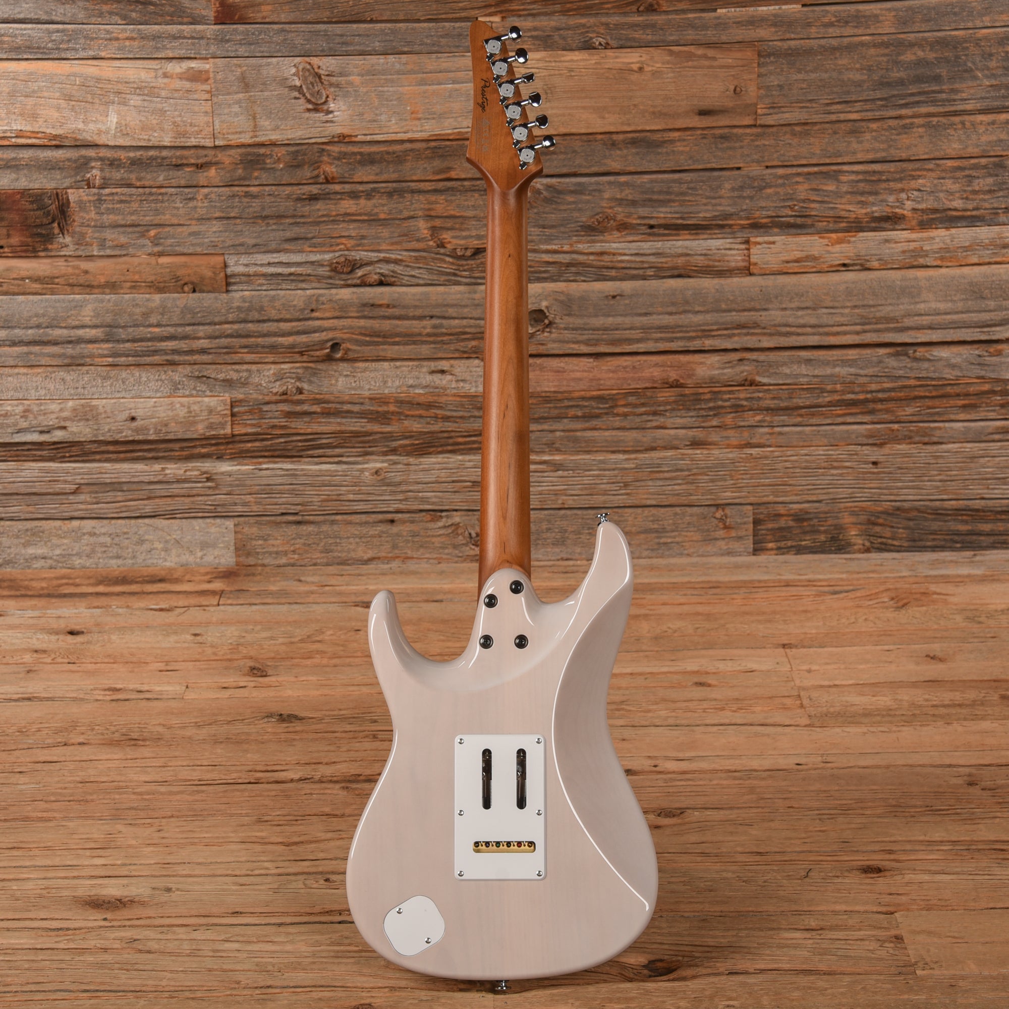 Ibanez AZ2204N White Electric Guitars / Solid Body