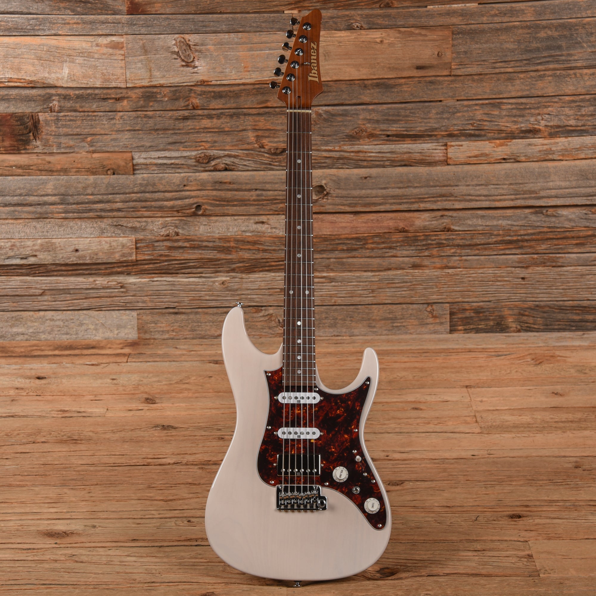 Ibanez AZ2204N White Electric Guitars / Solid Body