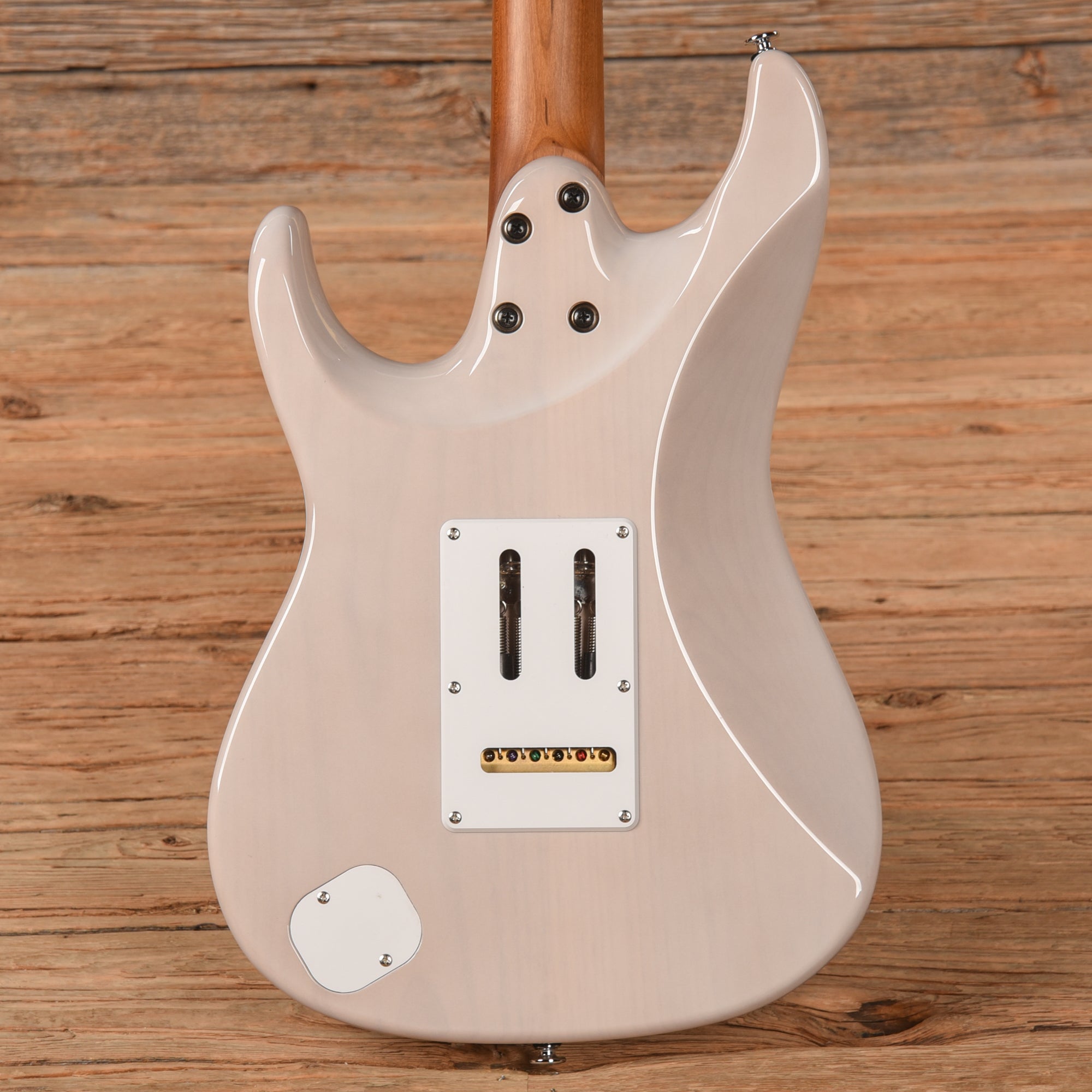 Ibanez AZ2204N White Electric Guitars / Solid Body
