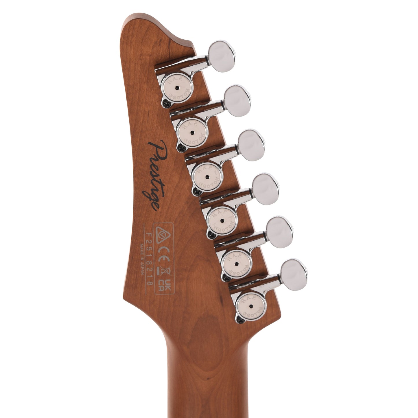 Ibanez AZ2204NJATS AZ Prestige Electric Guitar Tobacco Sunburst Electric Guitars / Solid Body