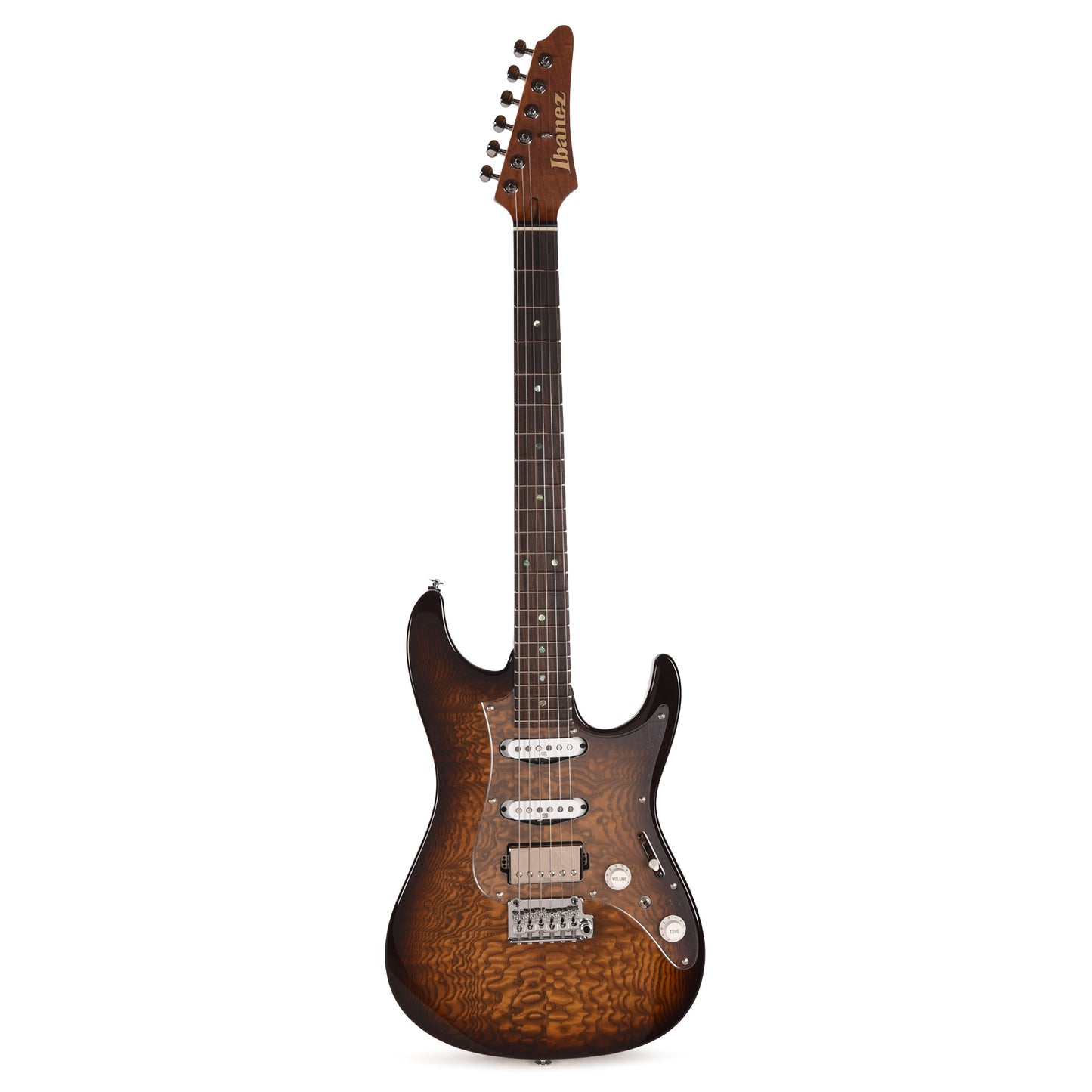 Ibanez AZ2204NJATS AZ Prestige Electric Guitar Tobacco Sunburst Electric Guitars / Solid Body
