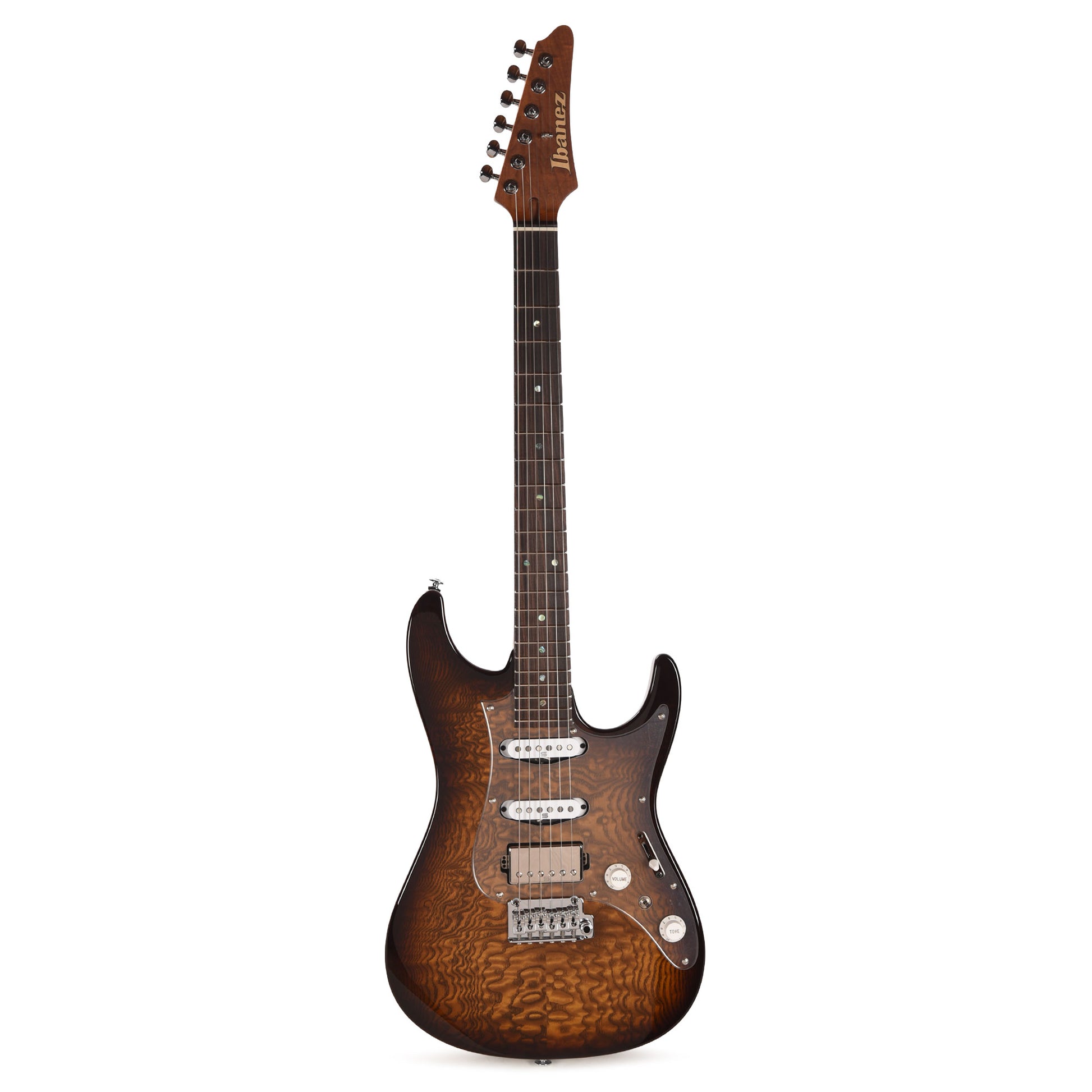 Ibanez AZ2204NJATS AZ Prestige Electric Guitar Tobacco Sunburst Electric Guitars / Solid Body